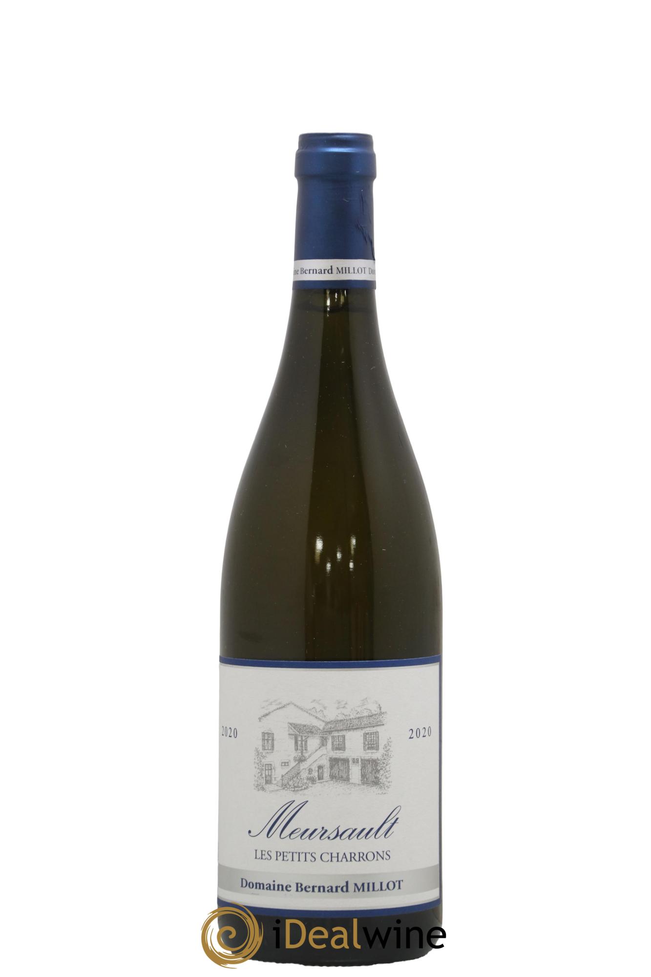 Meursault Les Petits Charrons Bernard Millot 2020 - Lot de 1 bouteille - 0