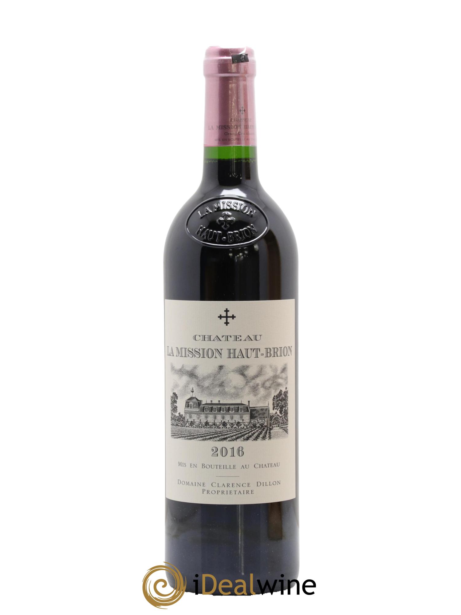 Château la Mission Haut-Brion Cru Classé de Graves 2016 - Posten von 1 Flasche - 1