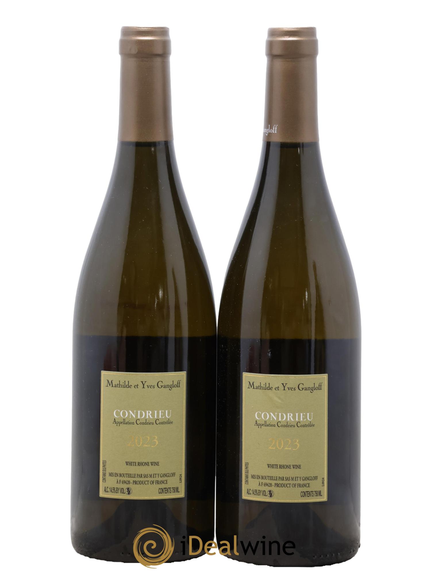 Condrieu Domaine Gangloff (Domaine) 2023 - Lotto di 2 bottiglie - 1