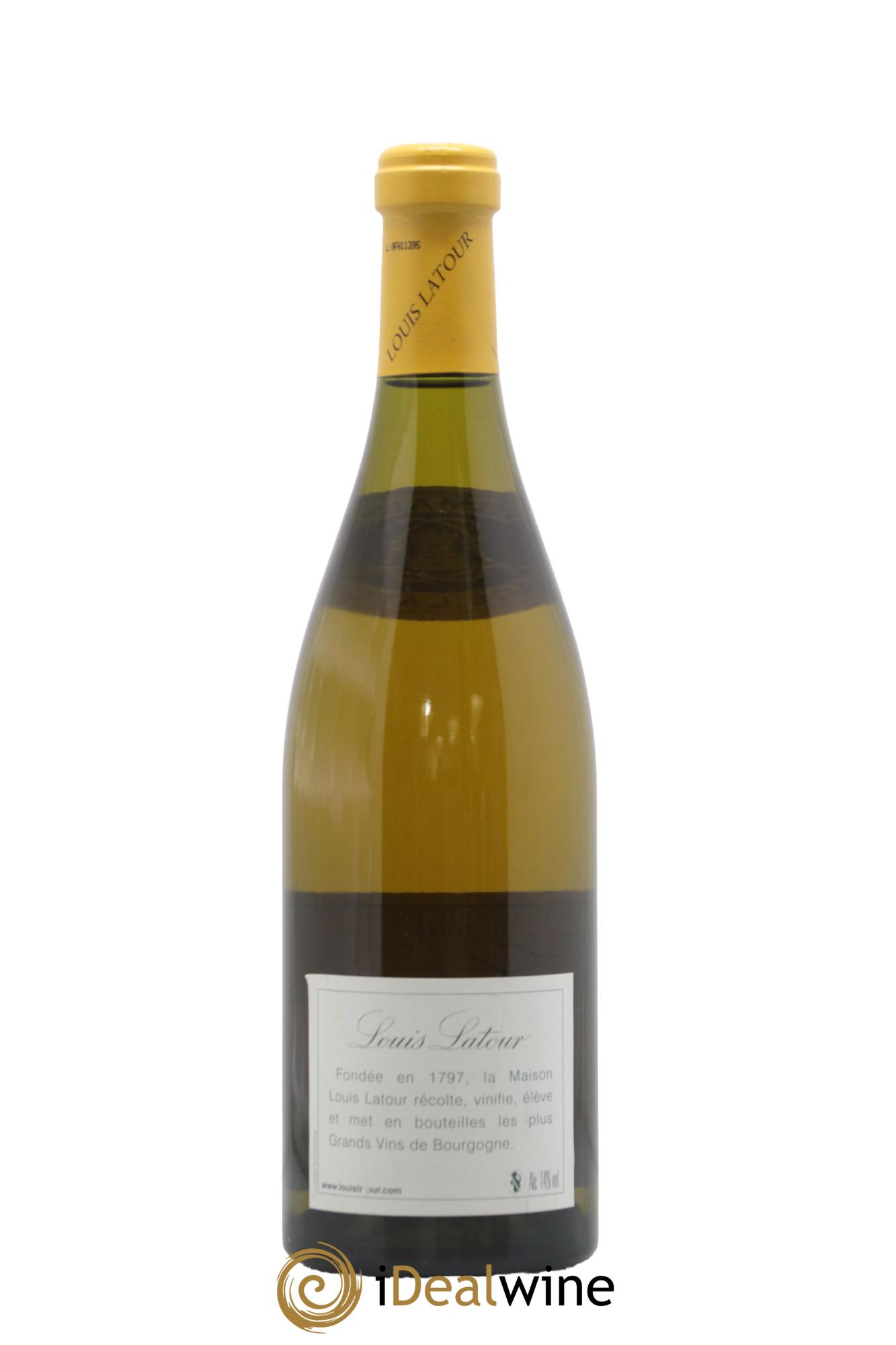 Corton-Charlemagne Grand Cru Louis Latour 2005 - Posten von 1 Flasche - 1