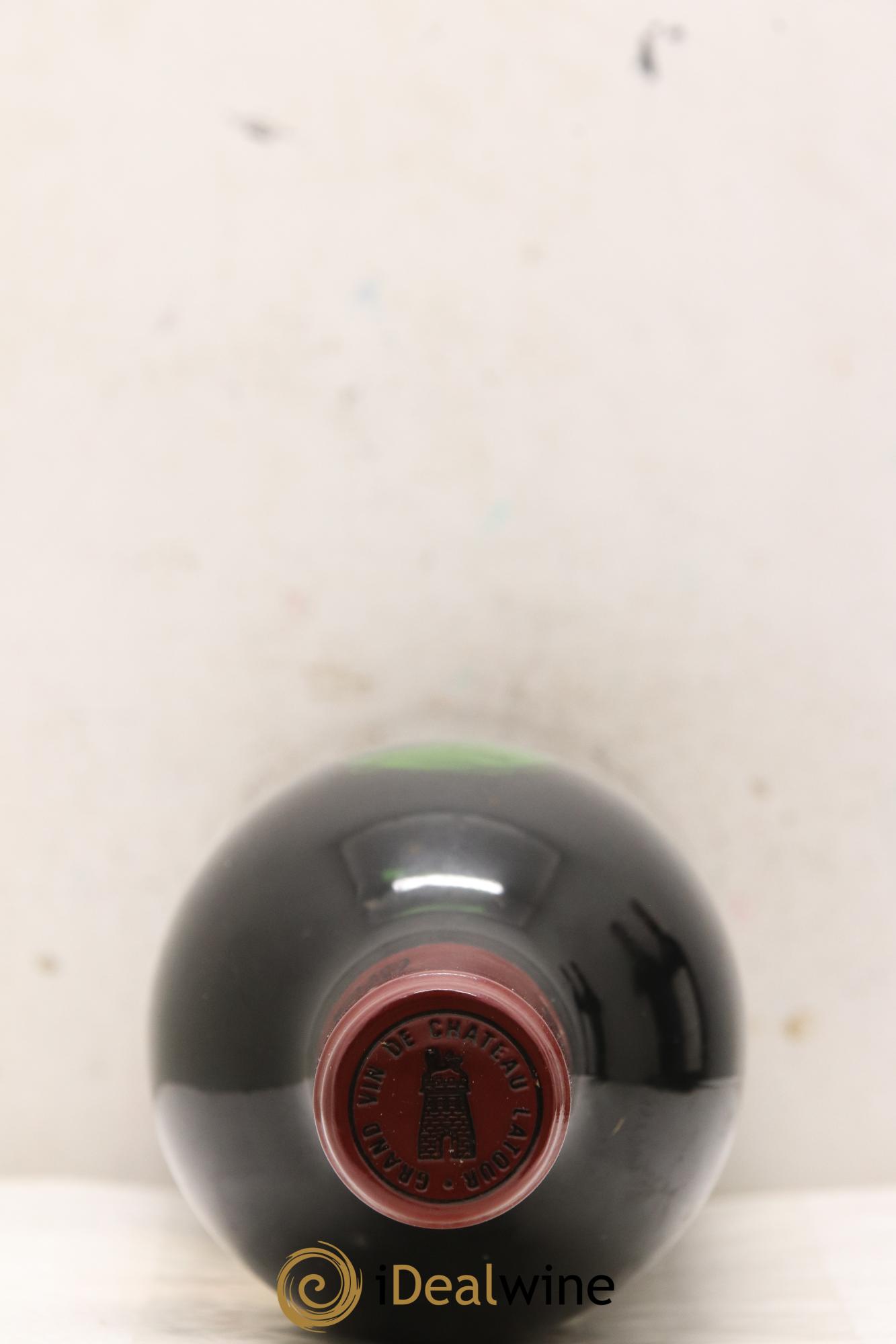 Château Latour 1er Grand Cru Classé 1993 - Lot de 3 bouteilles - 1