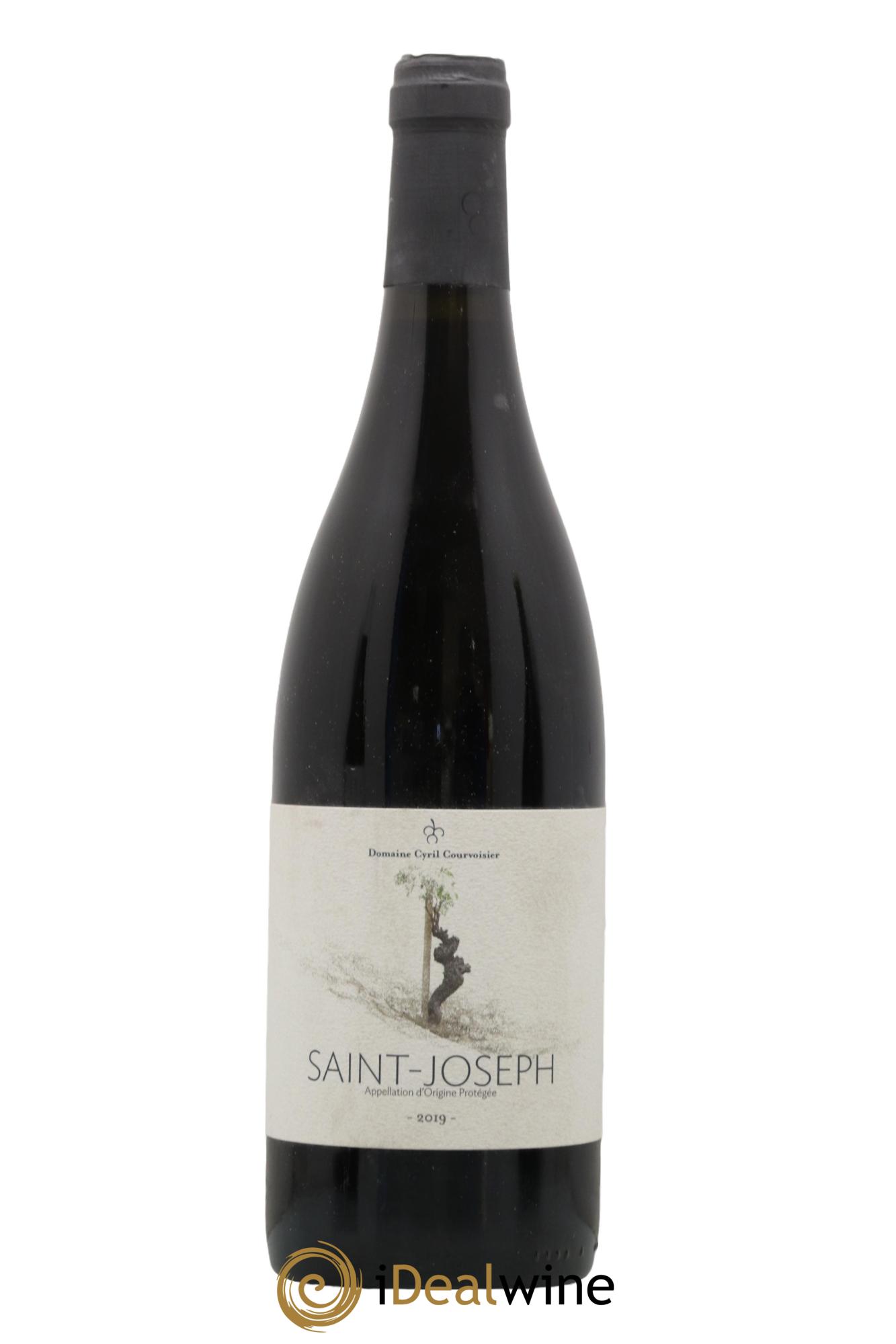 Saint-Joseph Cyril Courvoisier 2019 - Lot de 1 bouteille - 0