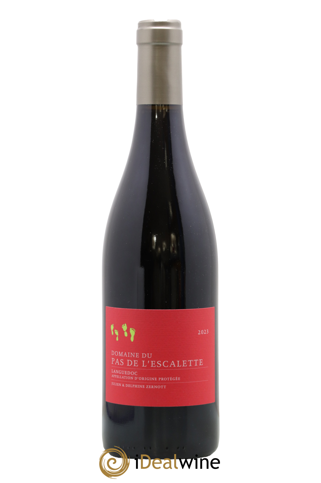 Languedoc Les Petits Pas Pas de l'Escalette 2023 - Lot de 1 bouteille - 0