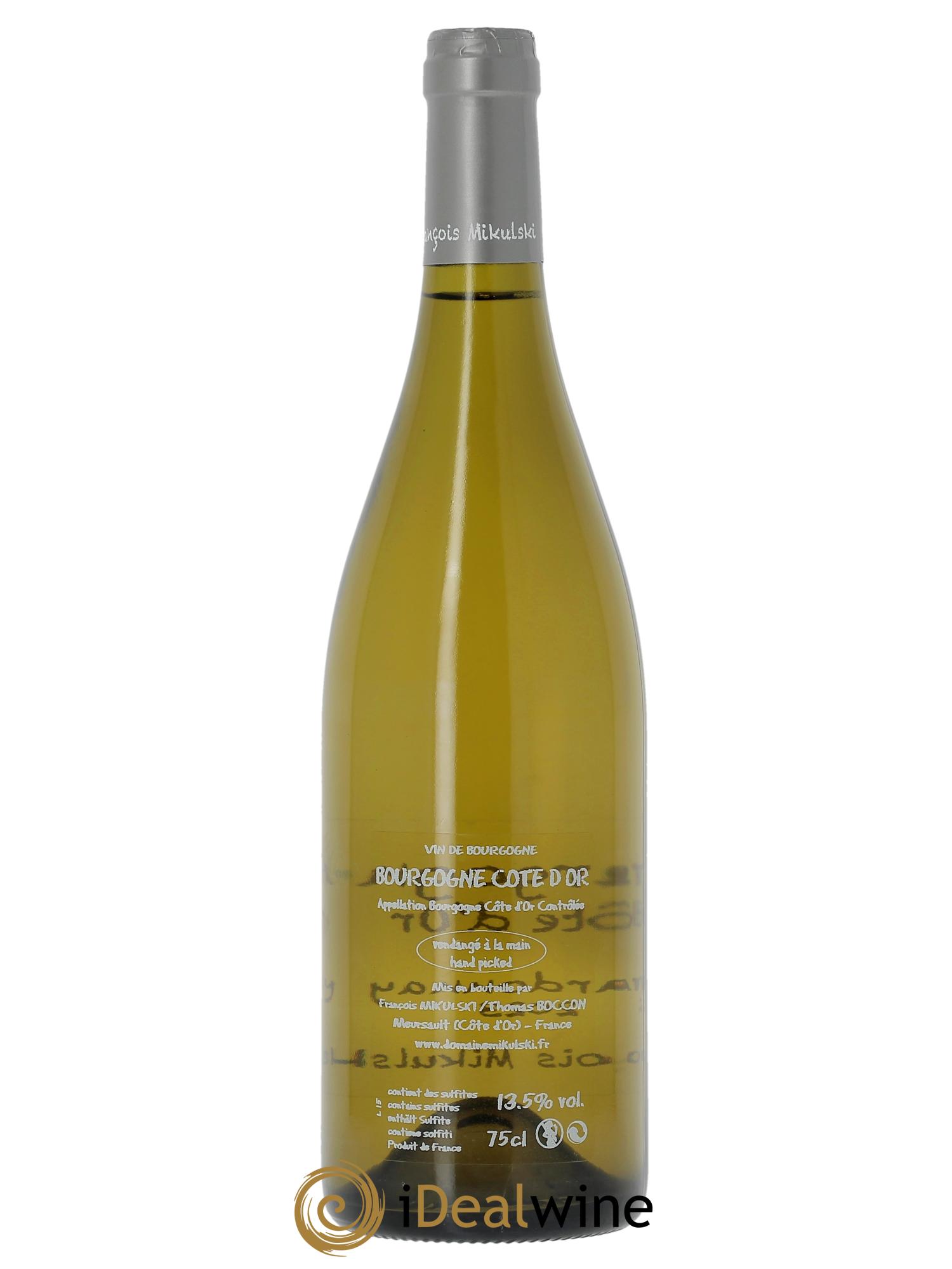 Bourgogne Côte-d'Or François Mikulski 2023 - Lot of 1 bottle - 1