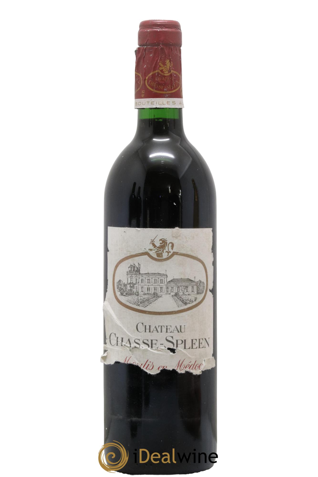 Château Chasse Spleen 1994 - Lotto di 1 bottiglia - 0