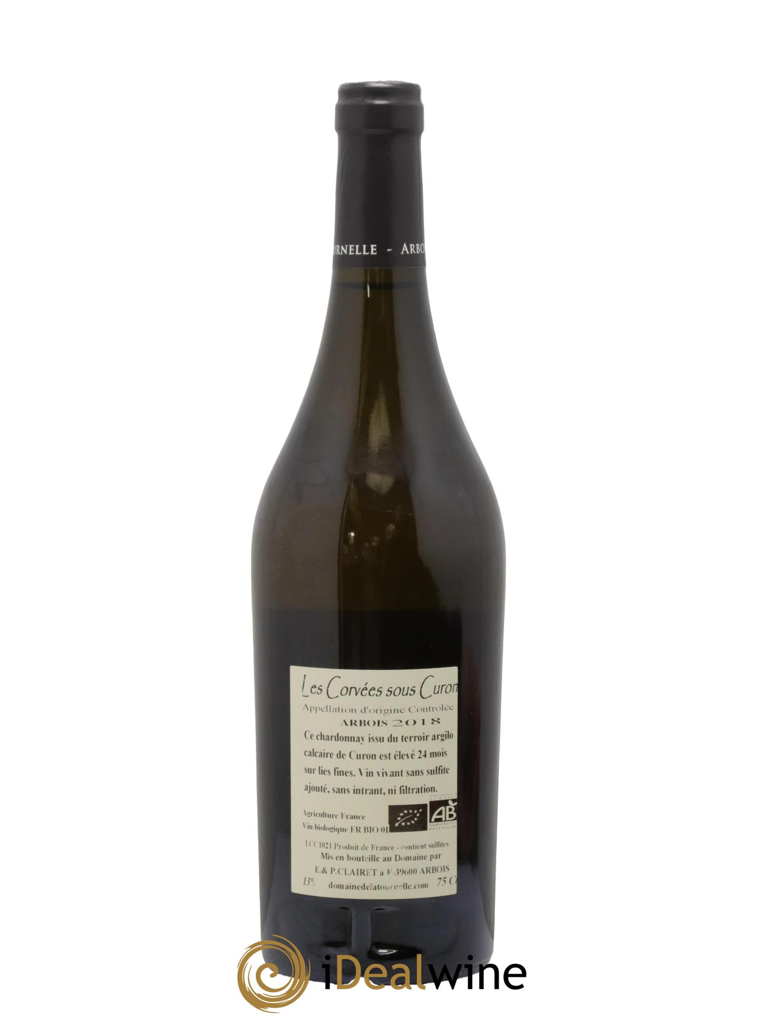 Arbois Les Corvées sous Curon Domaine de la Tournelle 2018 - Lotto di 1 bottiglia - 1
