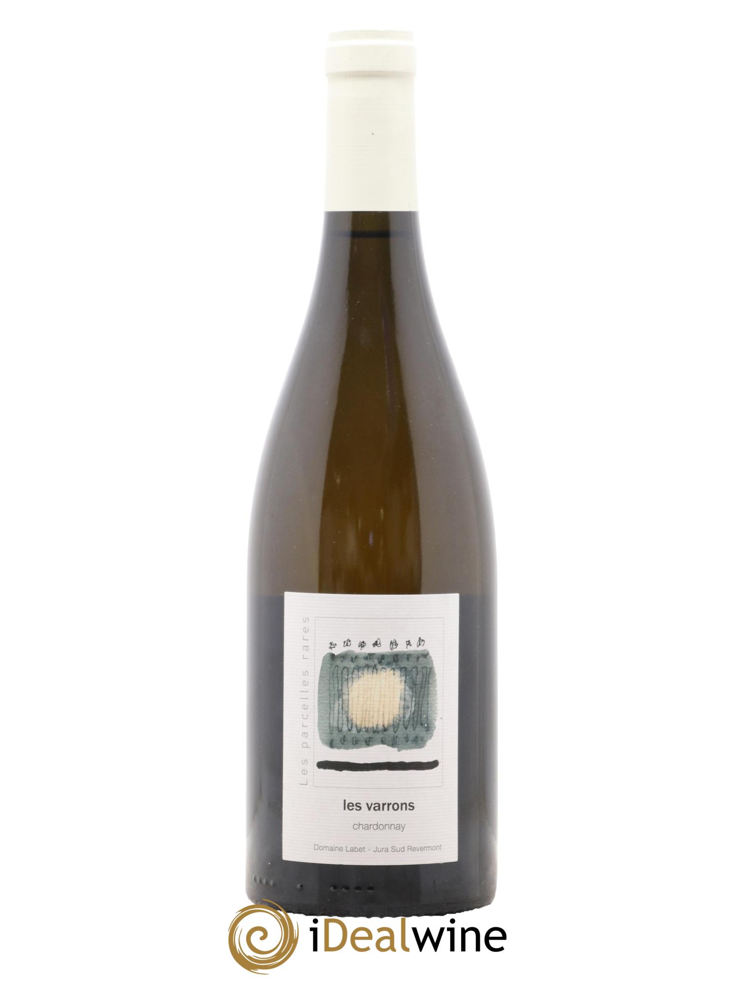 Côtes du Jura Chardonnay Les Varrons Romain - Julien - Charline Labet 2020 - Lot de 1 bouteille - 0