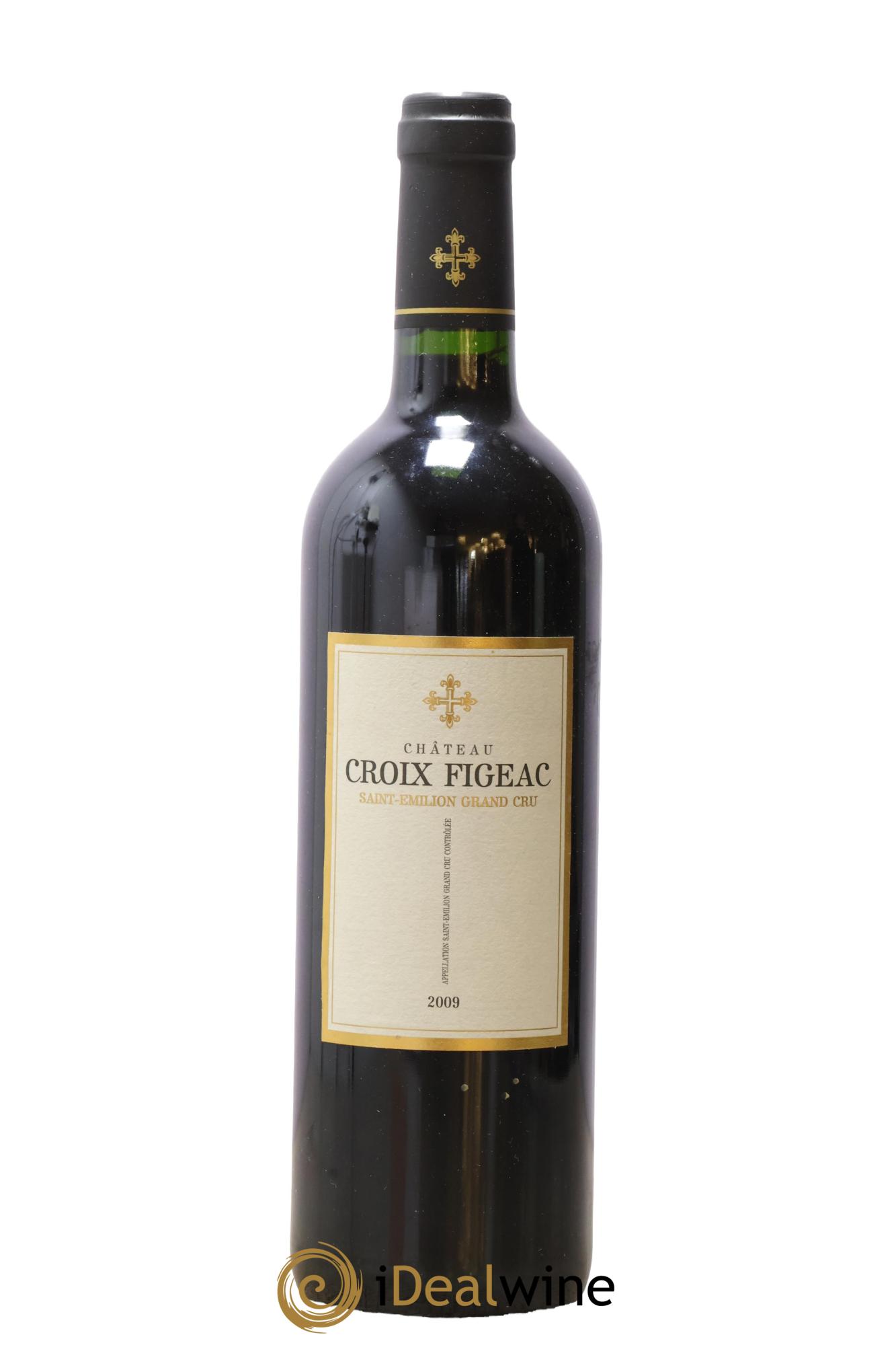 Saint-Émilion Grand Cru Château Croix Figeac 2009 - Posten von 1 Flasche - 0