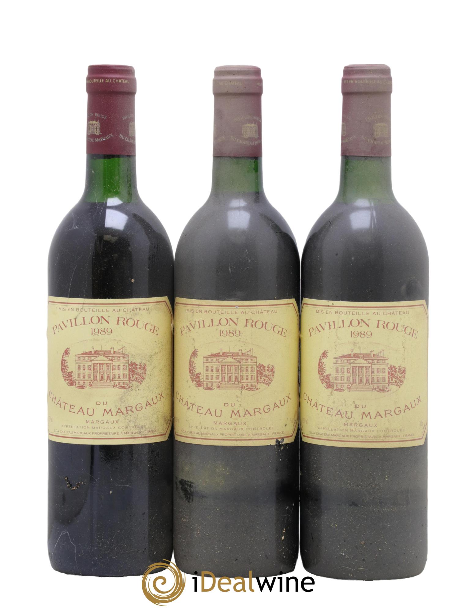 Pavillon Rouge du Château Margaux Second Vin 1988 - Lot de 12 bouteilles - 4