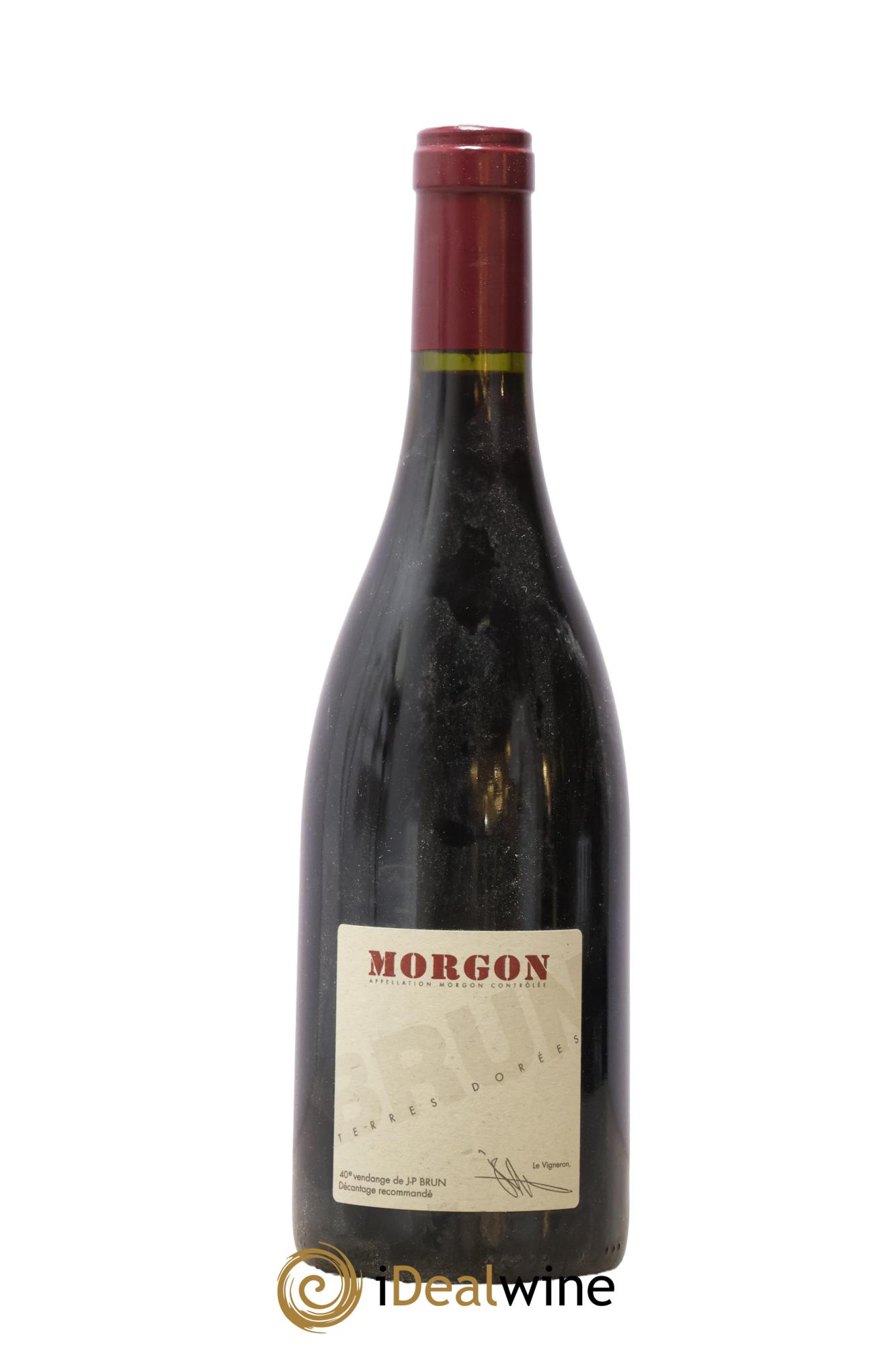 Morgon Terres dorées - J-P. Brun (Domaine des) 2018 - Lot de 1 bouteille - 0