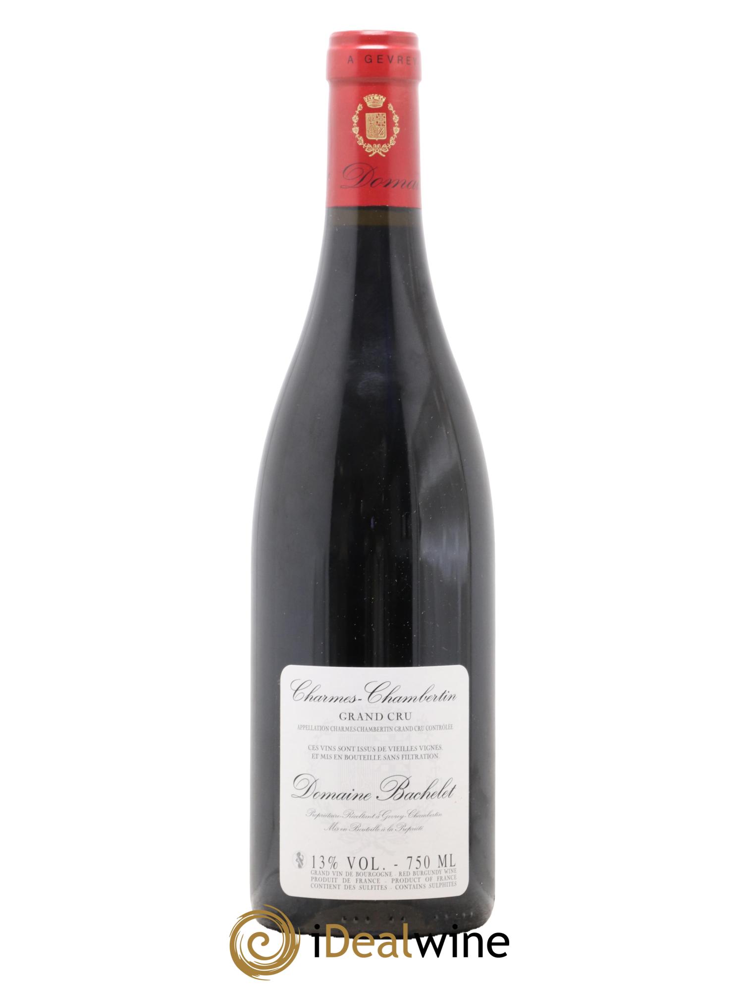 Charmes-Chambertin Grand Cru Vieilles Vignes Denis Bachelet (Domaine) 2018 - Lotto di 1 bottiglia - 1