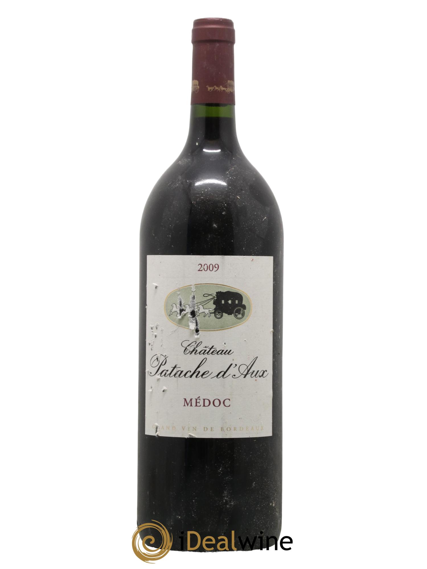 Château Patache d'Aux Cru Bourgeois 2009 - Lot de 1 magnum - 0