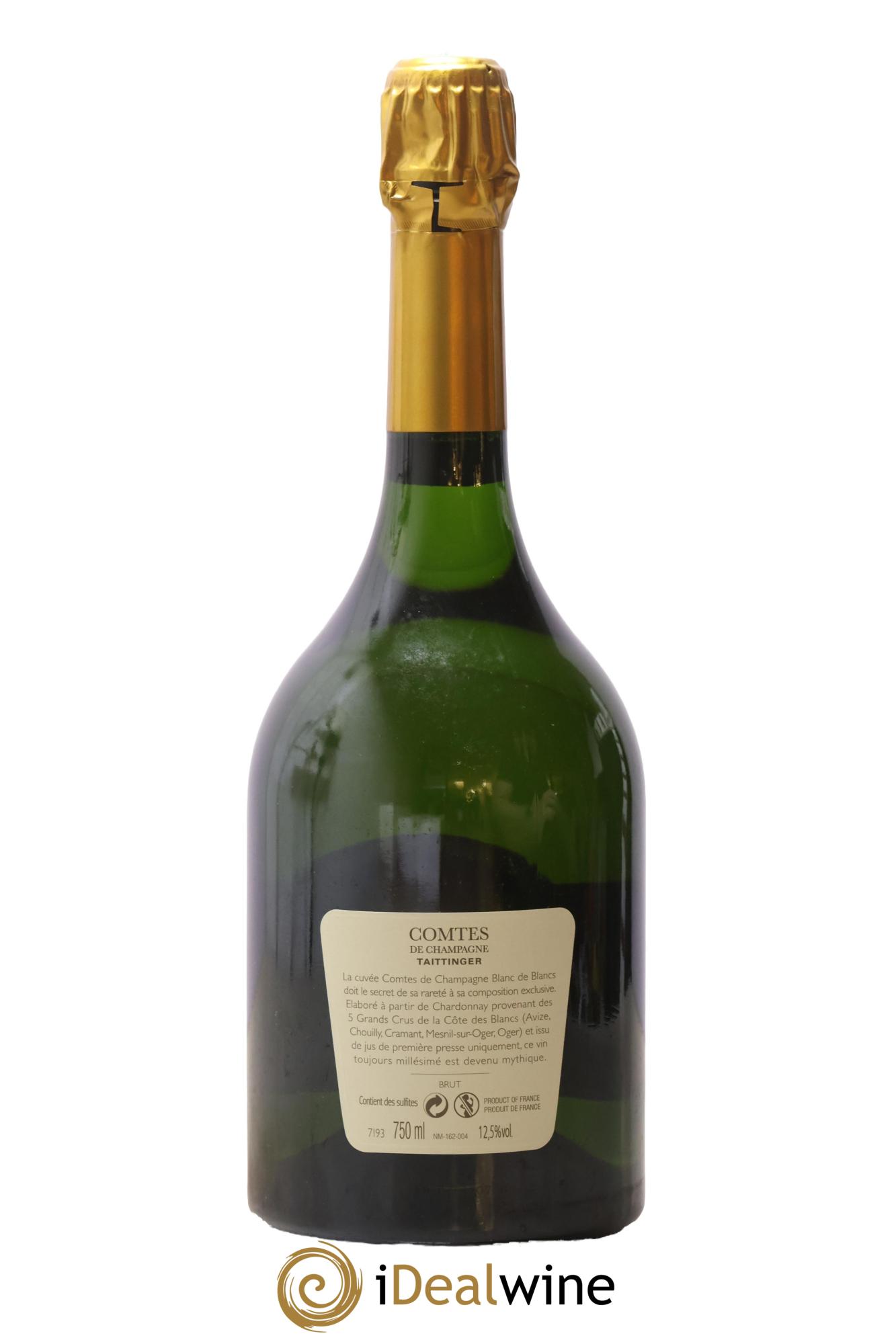 Comtes de Champagne Taittinger 2008 - Lotto di 1 bottiglia - 1
