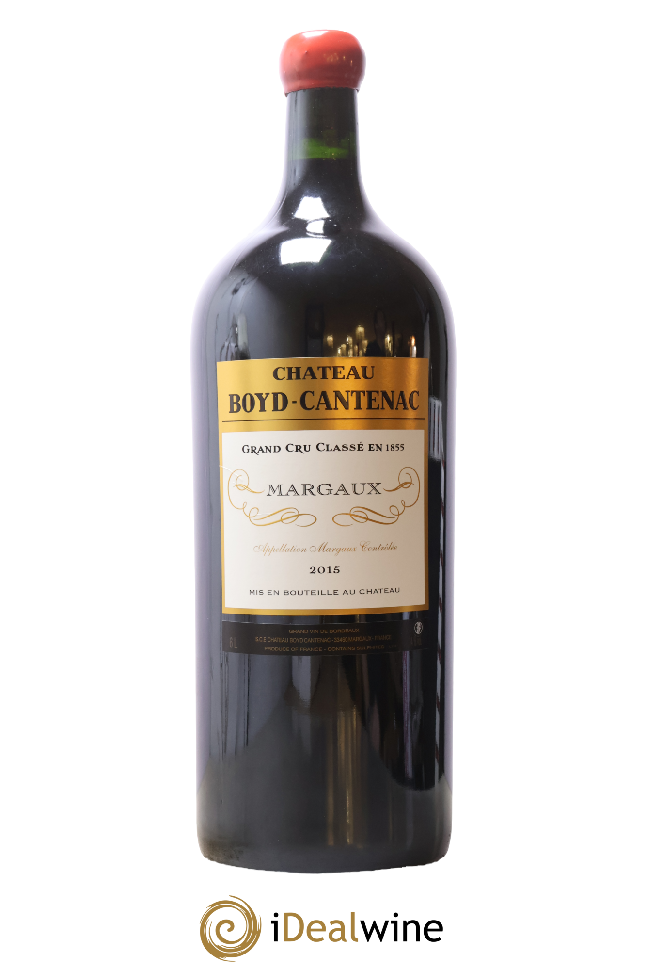 Château Boyd Cantenac 3ème Grand Cru Classé 2015 - Lot of 1 imperiale - 1