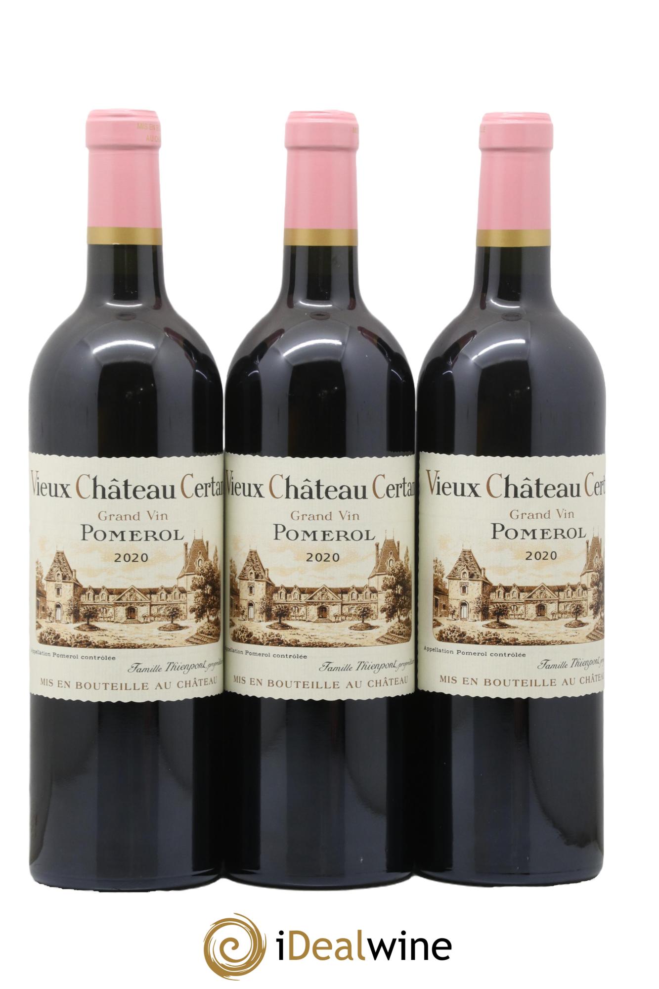 Vieux Château Certan 2020 - Lot de 6 bouteilles - 3