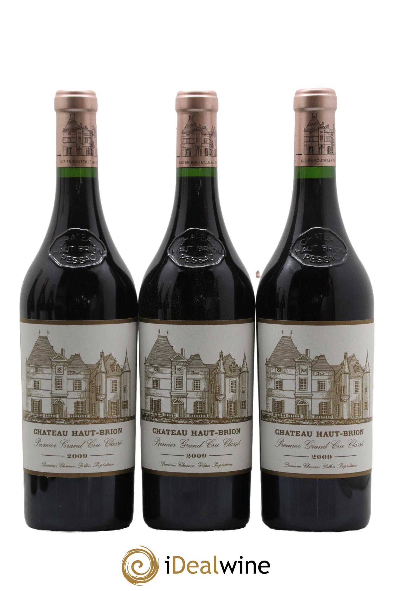 Château Haut Brion 1er Grand Cru Classé 2009 - Posten von 6 Flaschen - 1