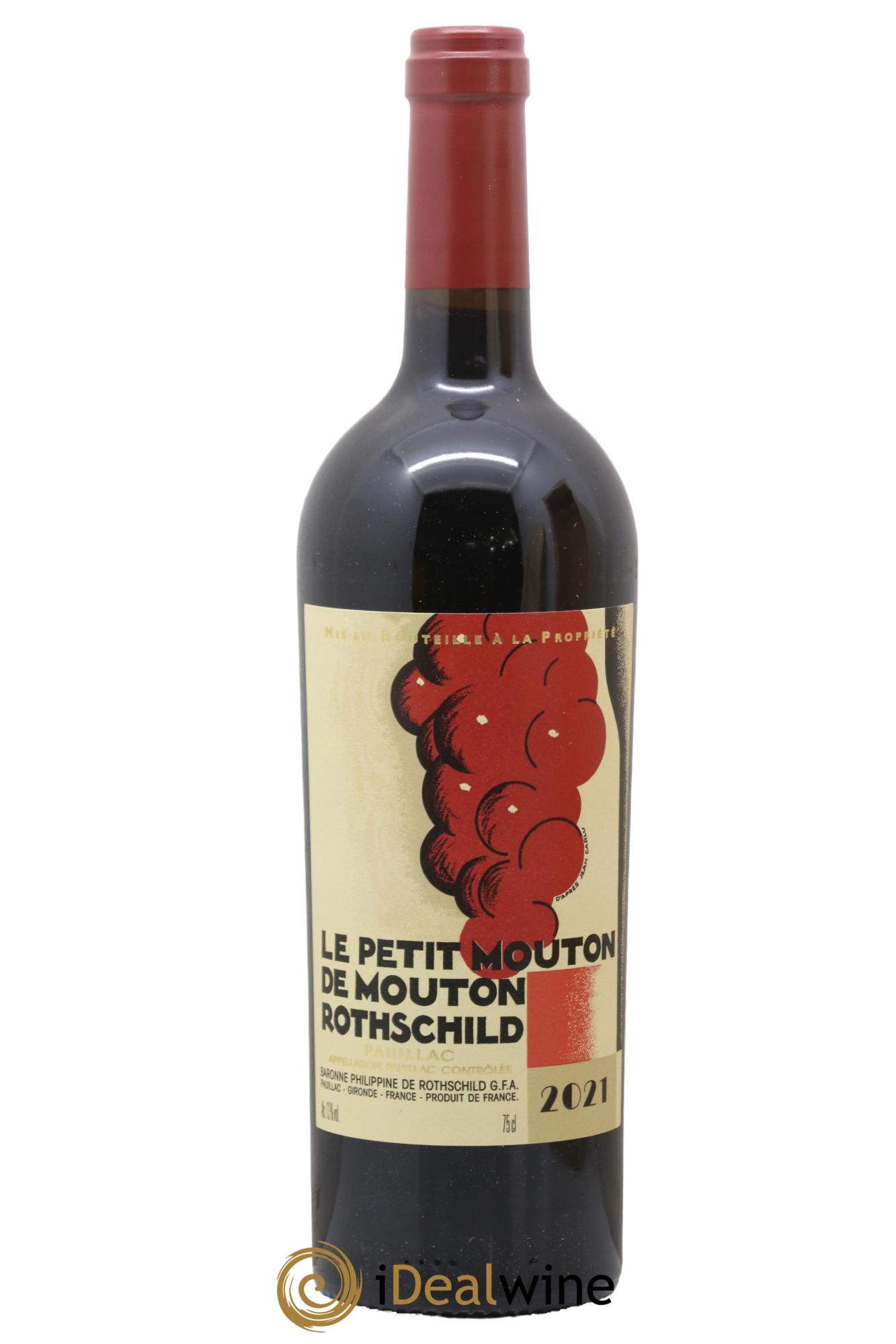 Petit Mouton Second Vin 2021 - Lotto di 1 bottiglia - 1