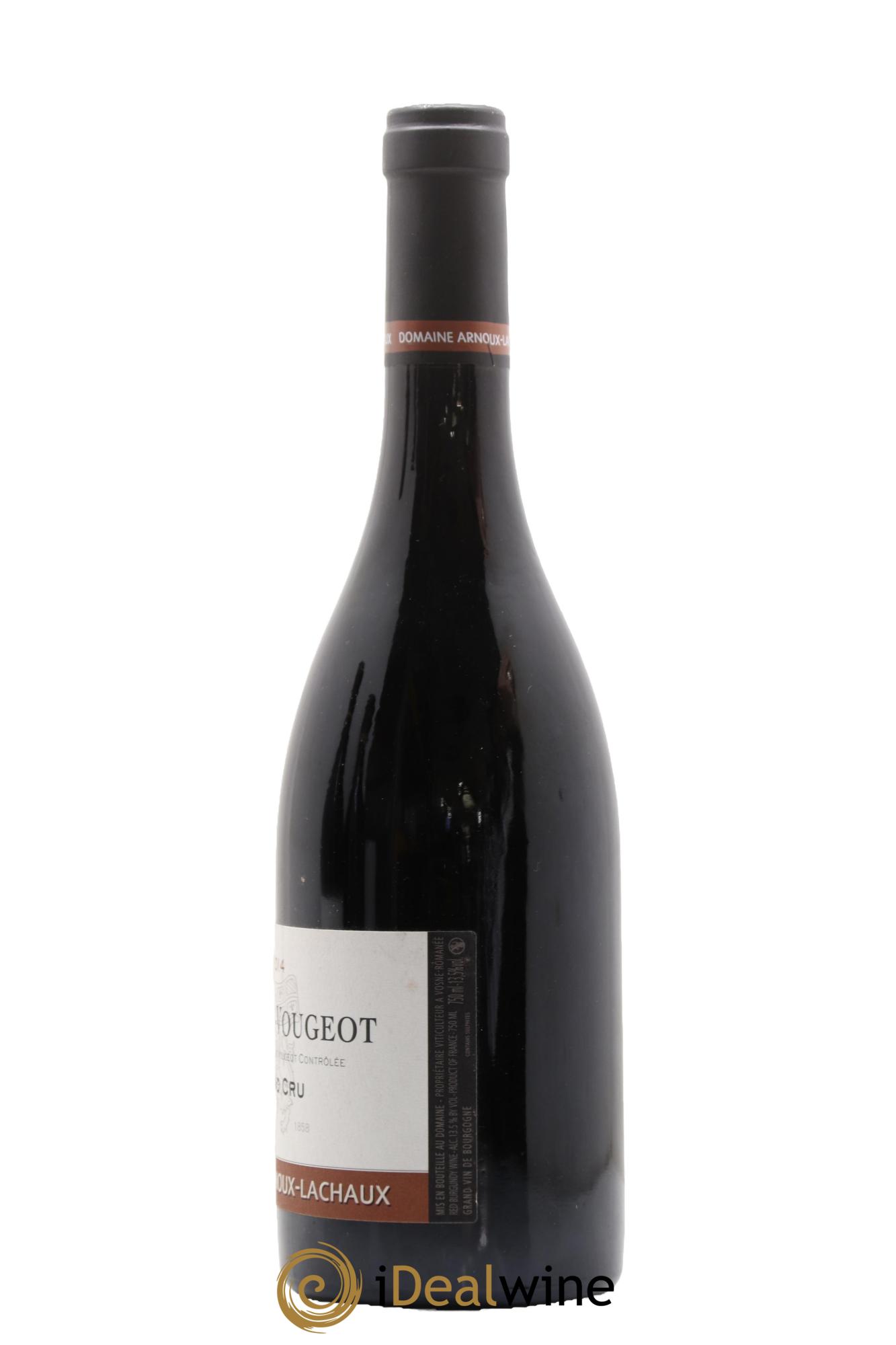 Clos de Vougeot Grand Cru Arnoux-Lachaux (Domaine) 2014 - Lot de 1 bouteille - 1