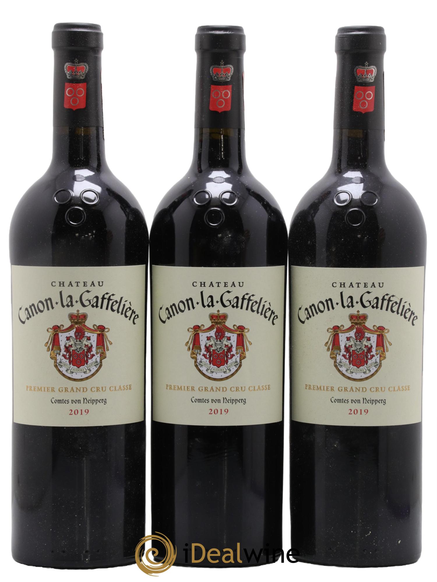 Château Canon la Gaffelière 1er Grand Cru Classé B 2019 - Lot de 6 bouteilles - 1