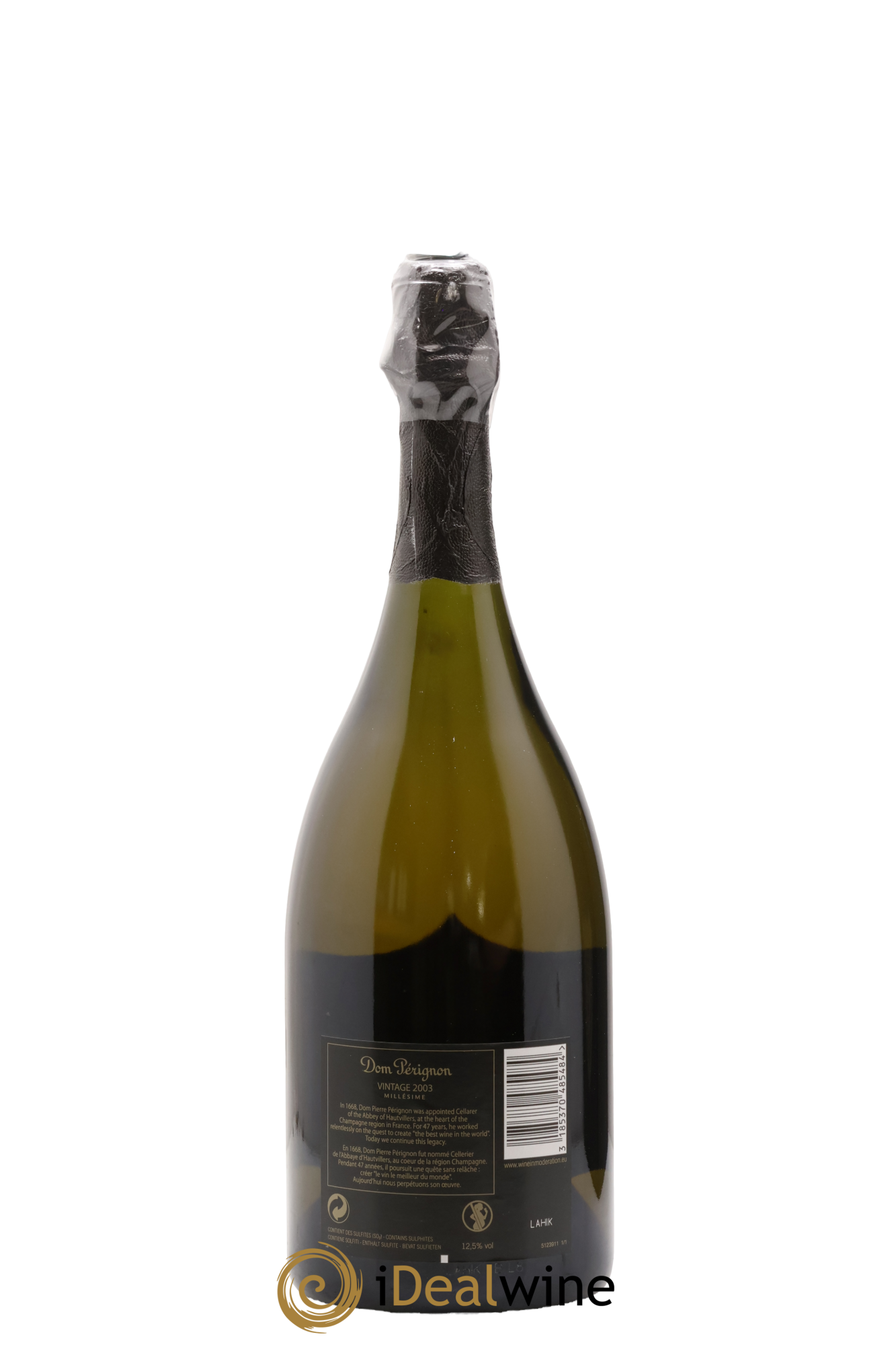 Brut Dom Pérignon  2003 - Lot de 1 bouteille - 2