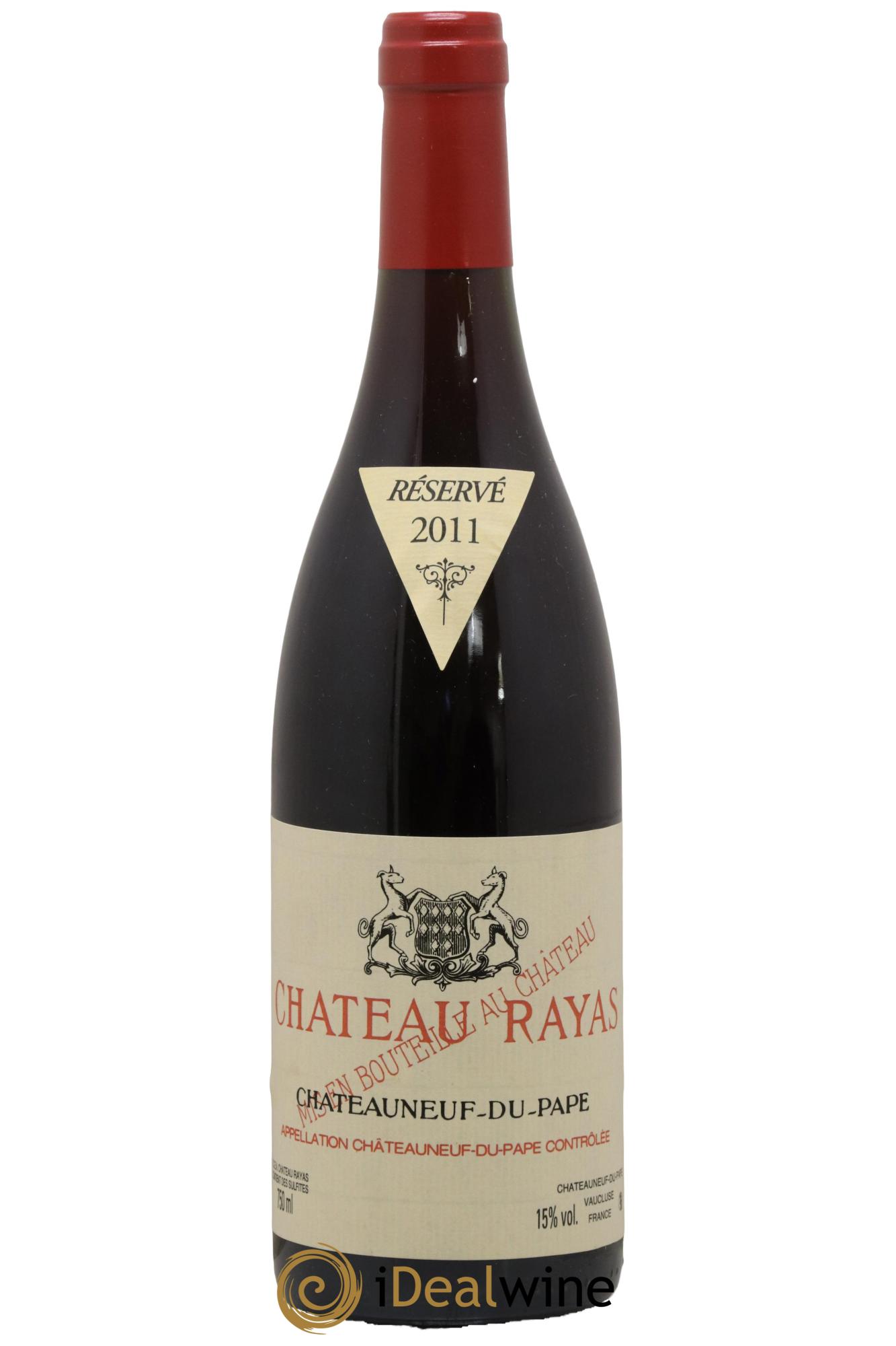 Châteauneuf-du-Pape Château Rayas Emmanuel Reynaud 2011 - Lotto di 1 bottiglia - 0