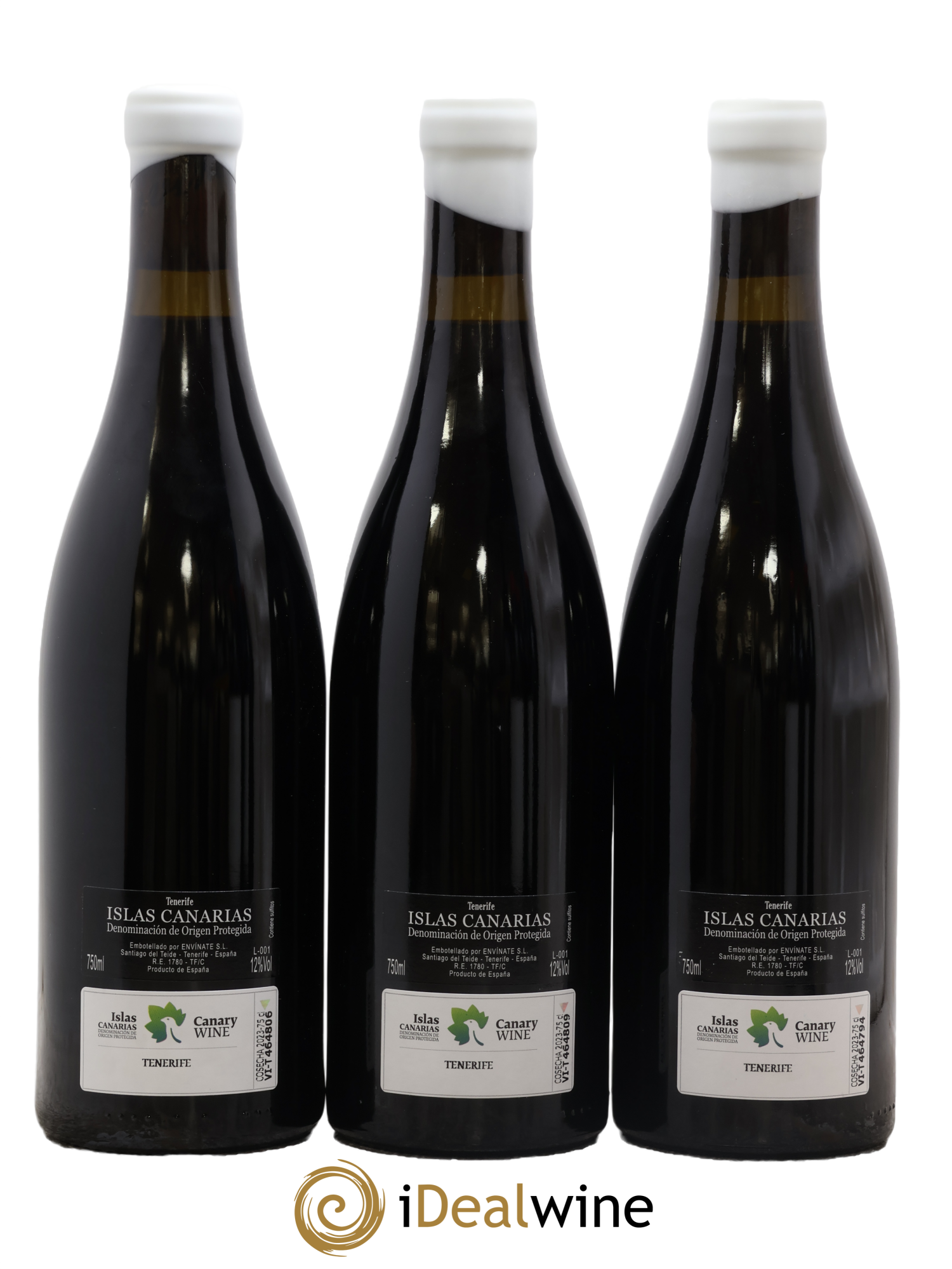 Espagne Vinos Atlanticos Sacra Doade Lousas Envinate 2023 - Lot of 3 bottles - 1