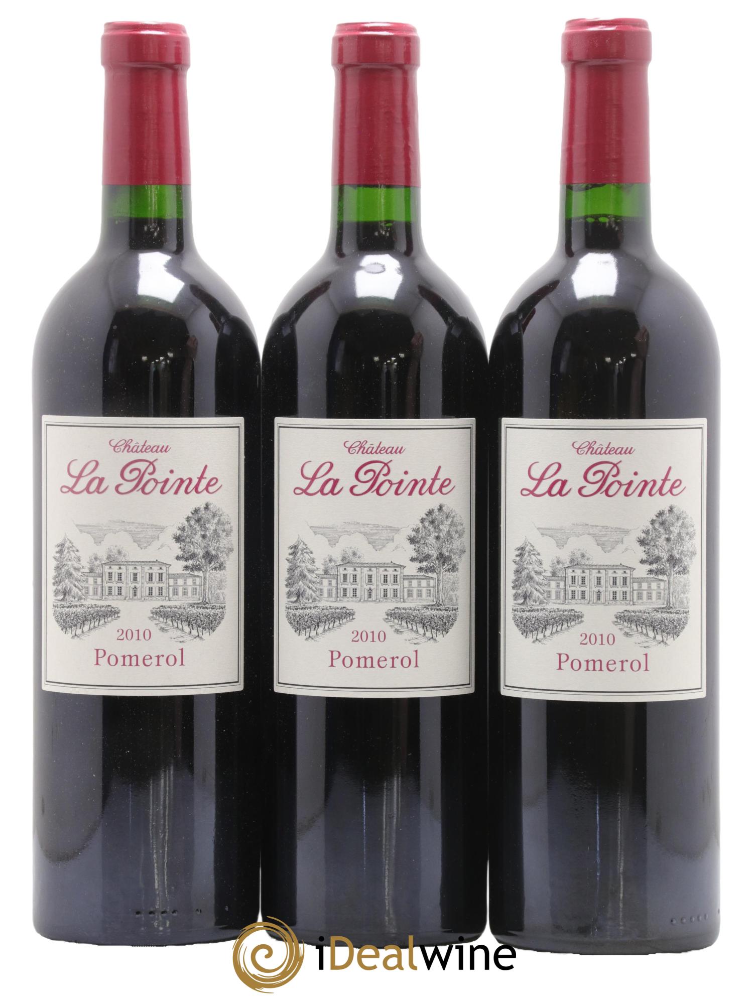 Château la Pointe 2010 - Lotto di 6 bottiglie - 2