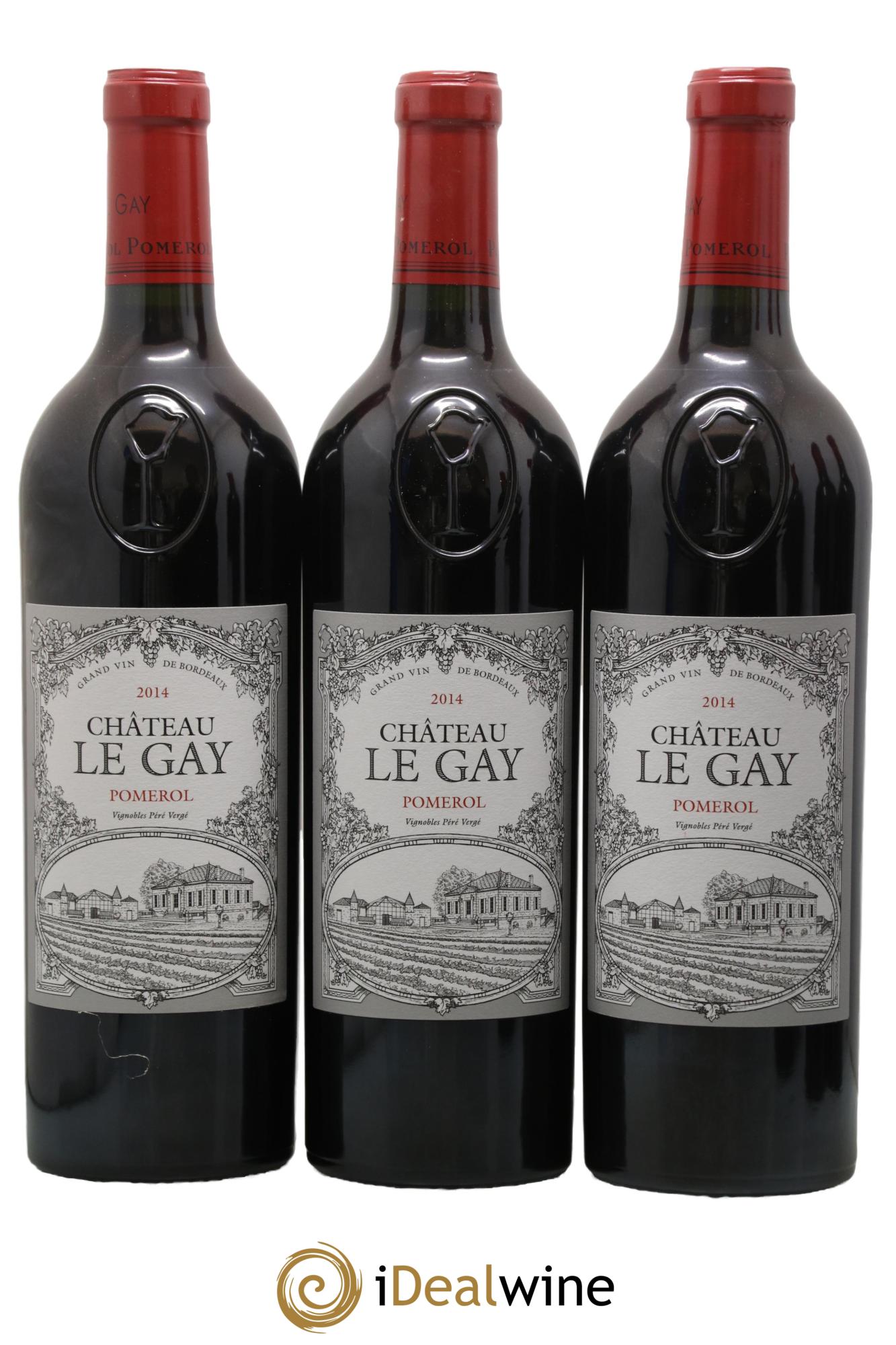 Château Le Gay 2014 - Lot de 6 bouteilles - 2