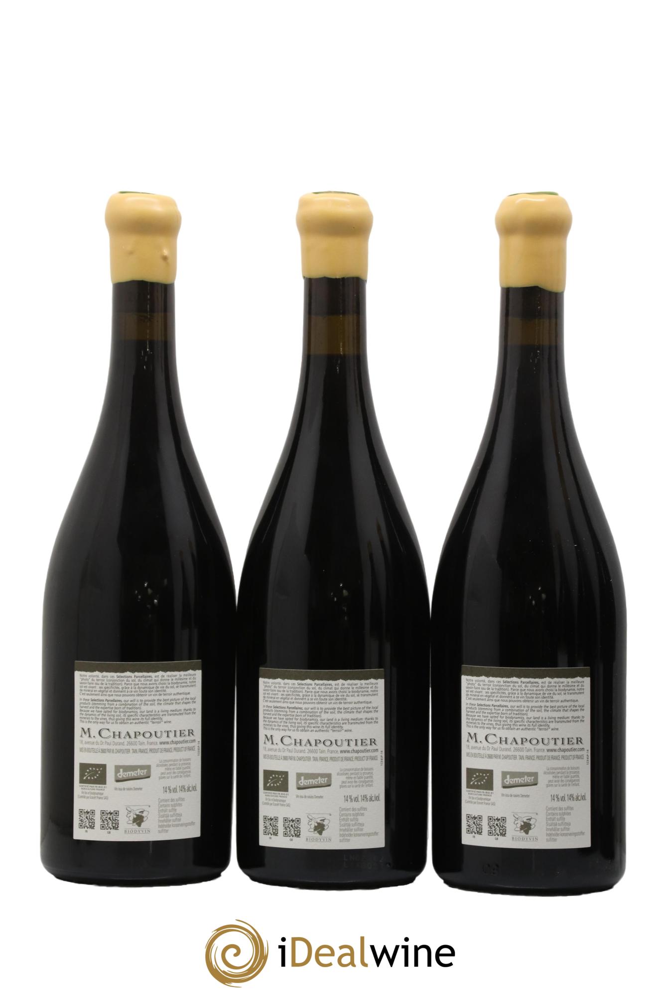 Hermitage Ermitage Le Pavillon Chapoutier 2012 - Lot of 6 bottles - 4