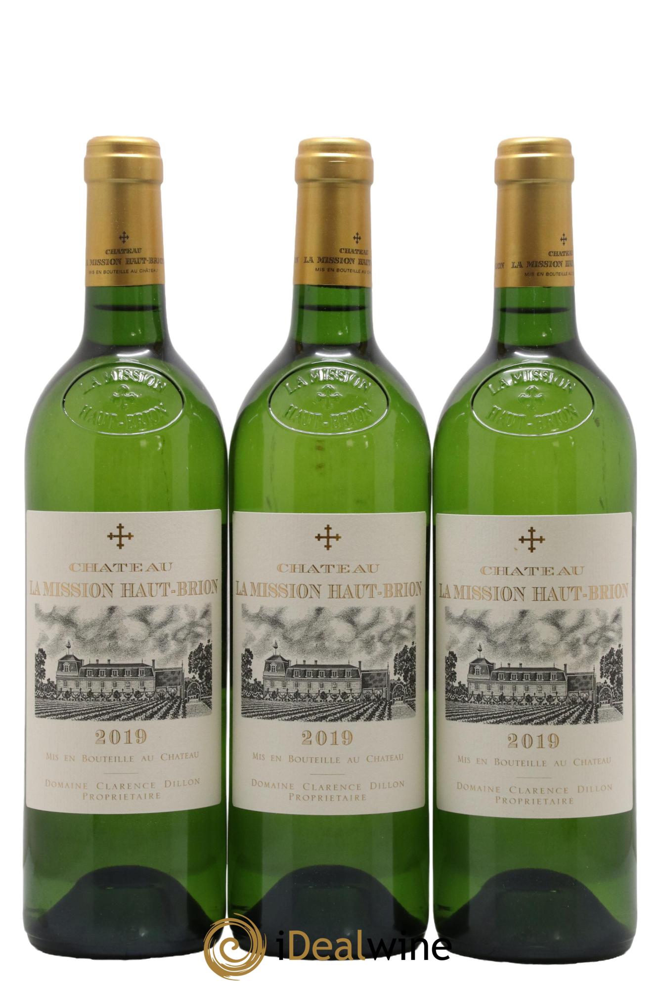 Château la Mission Haut-Brion 2019 - Lot of 6 bottles - 3