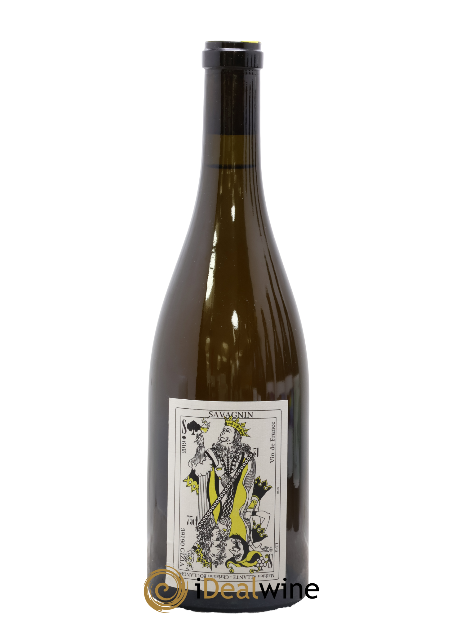 Vin de France Savagnin Allante Boulanger 2019 - Lote de 1 botella - 0