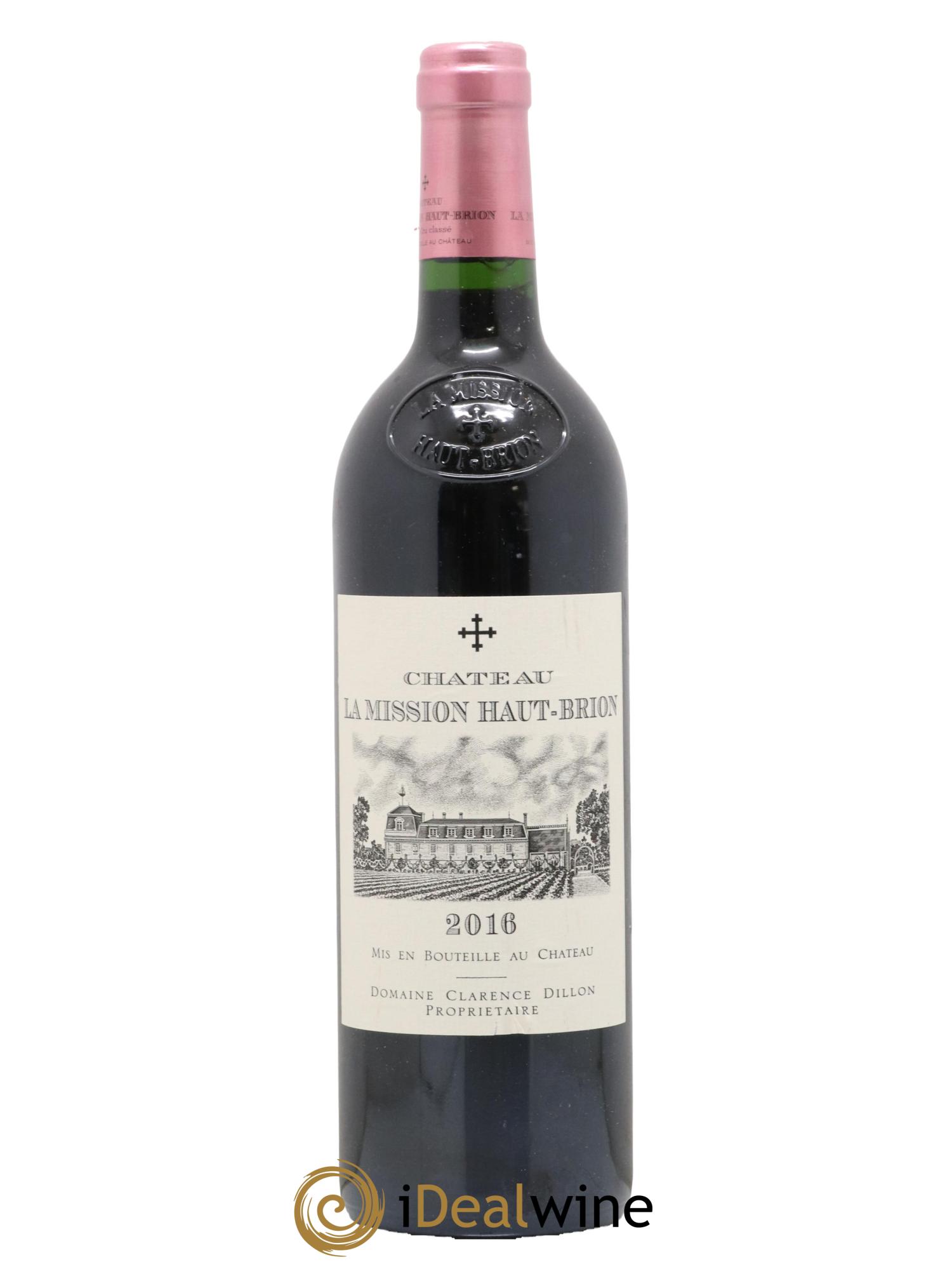 Château la Mission Haut-Brion Cru Classé de Graves 2016 - Lot de 1 bouteille - 0