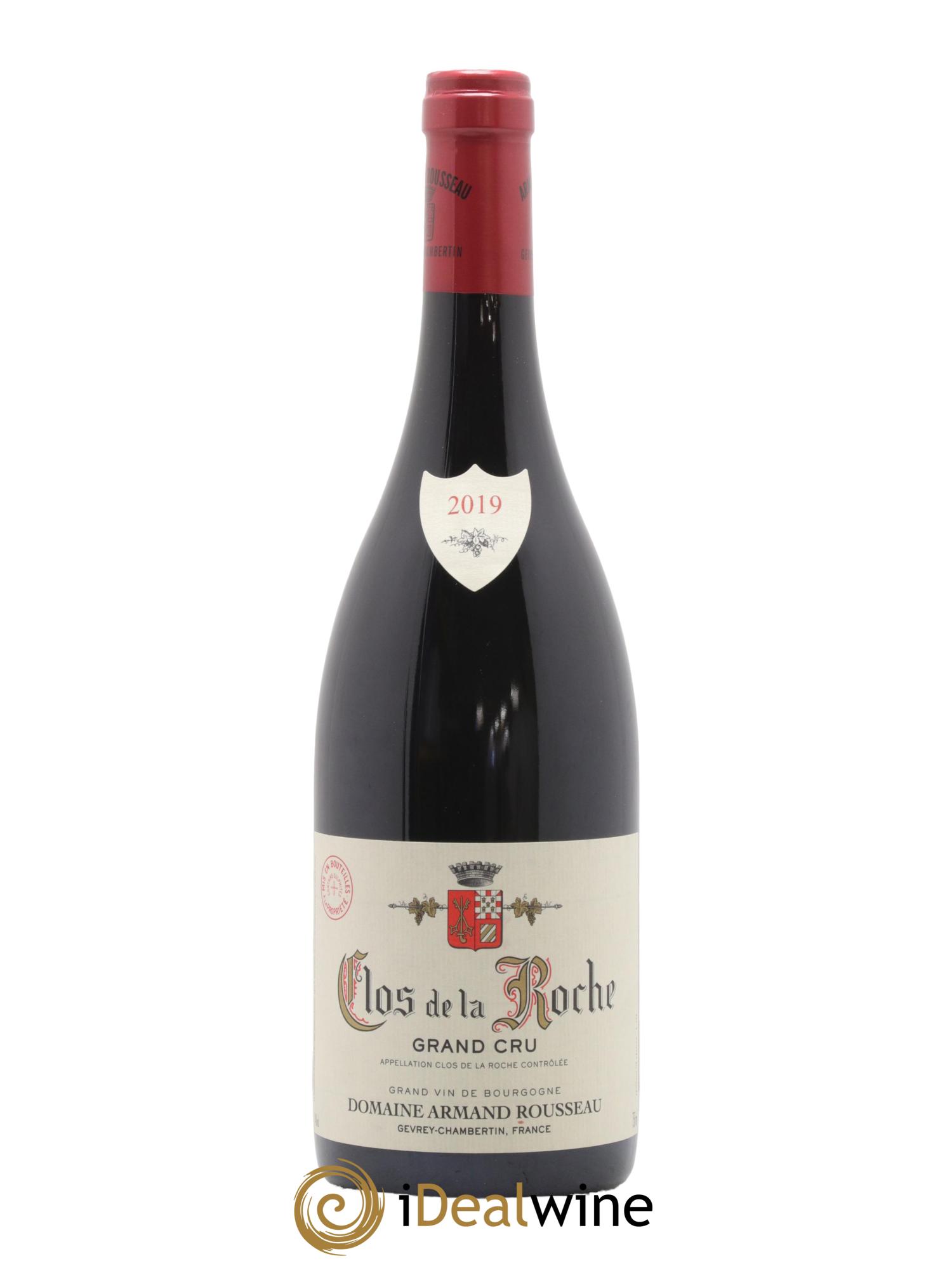 Clos de la Roche Grand Cru Armand Rousseau (Domaine) 2019 - Posten von 1 Flasche - 0