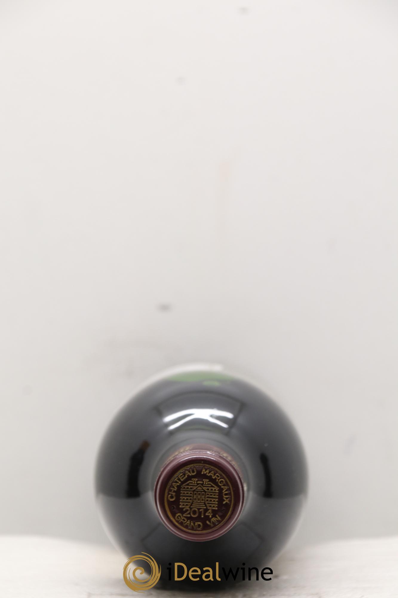 Château Margaux 1er Grand Cru Classé 2014 - Lot of 3 bottles - 2
