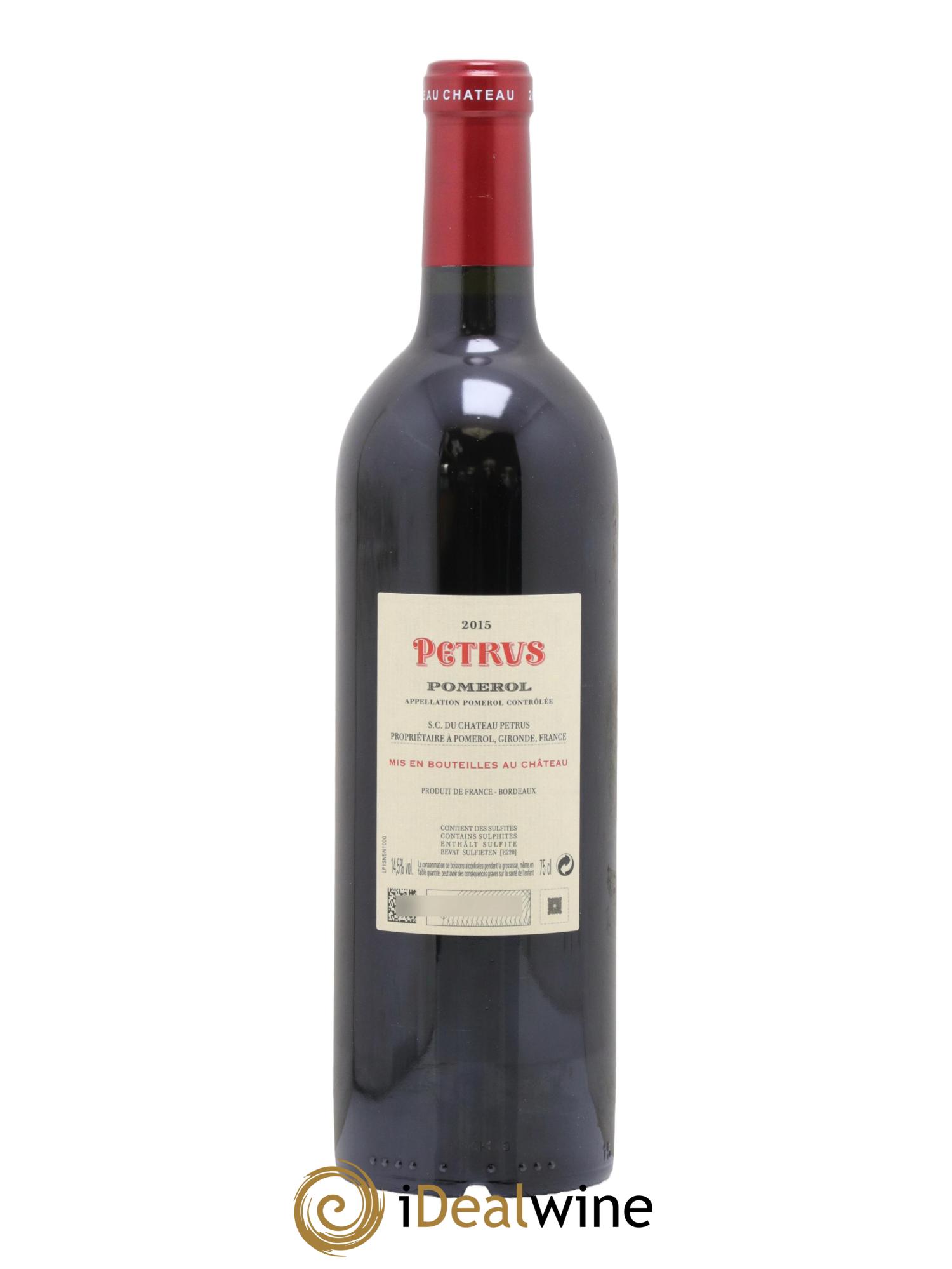 Petrus 2015 - Lot of 1 bottle - 1