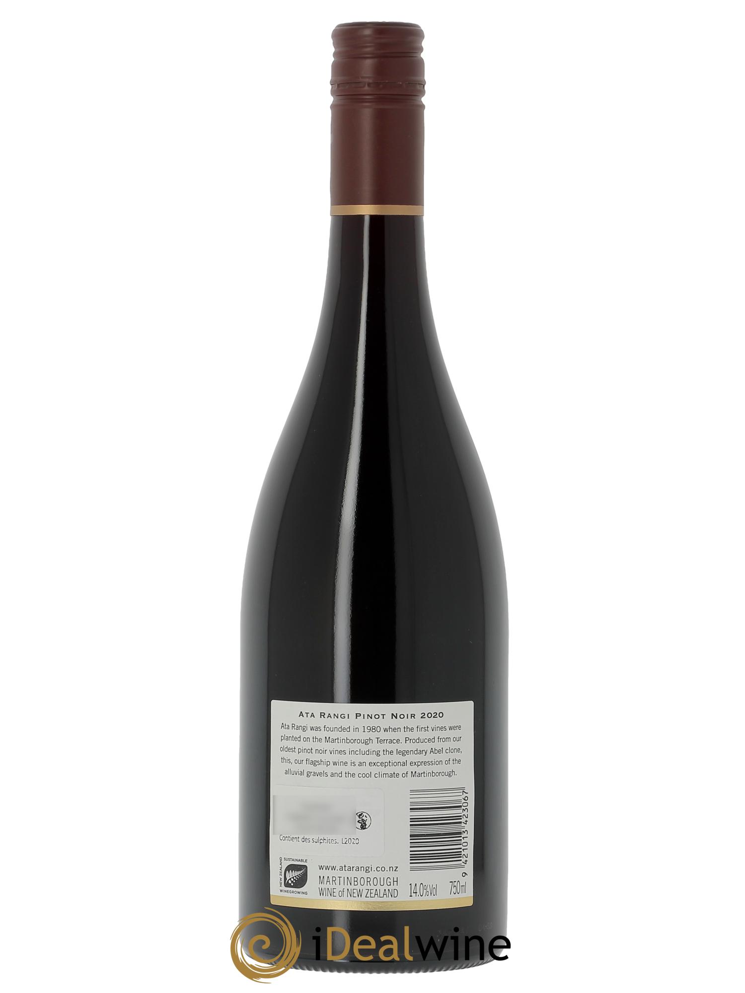 Martinborough Ata Rangi Pinot Noir  2020 - Posten von 1 Flasche - 1