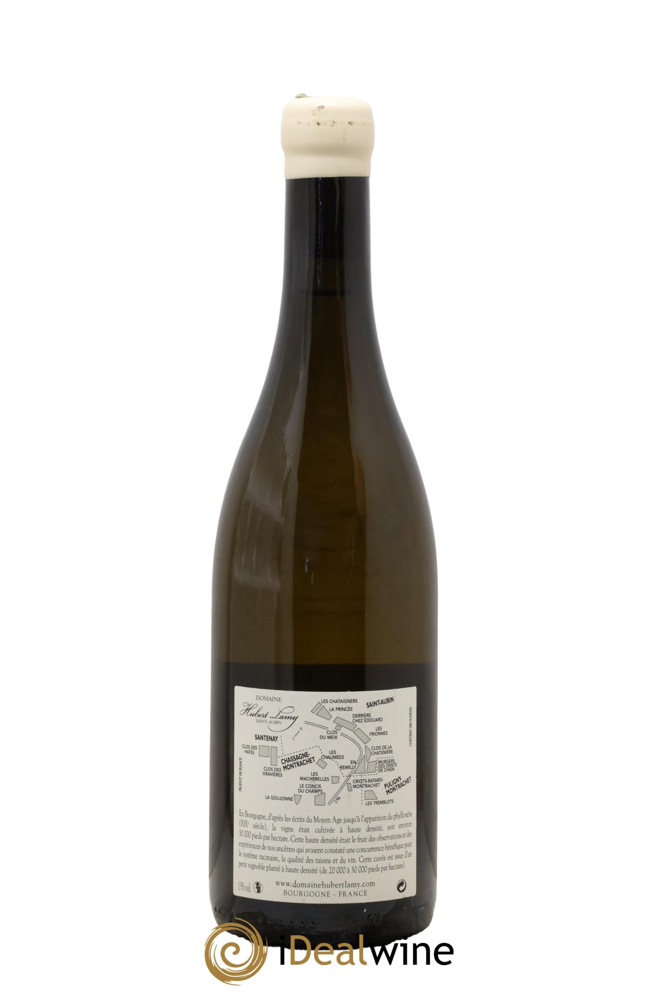 Saint-Aubin 1er Cru Derrière chez Edouard Haute Densité Hubert Lamy 2015 - Posten von 1 Flasche - 1