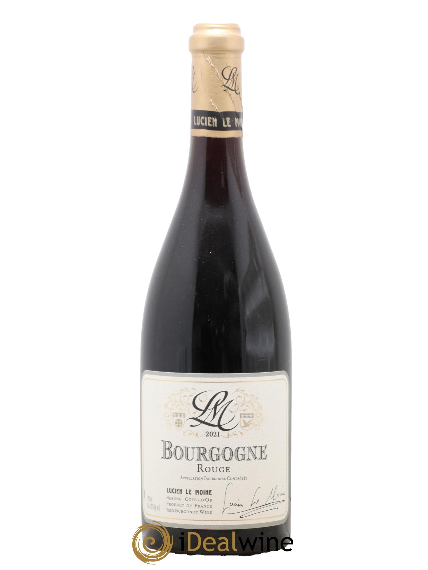 Bourgogne Lucien Le Moine 2021 - Lot de 1 bouteille - 0