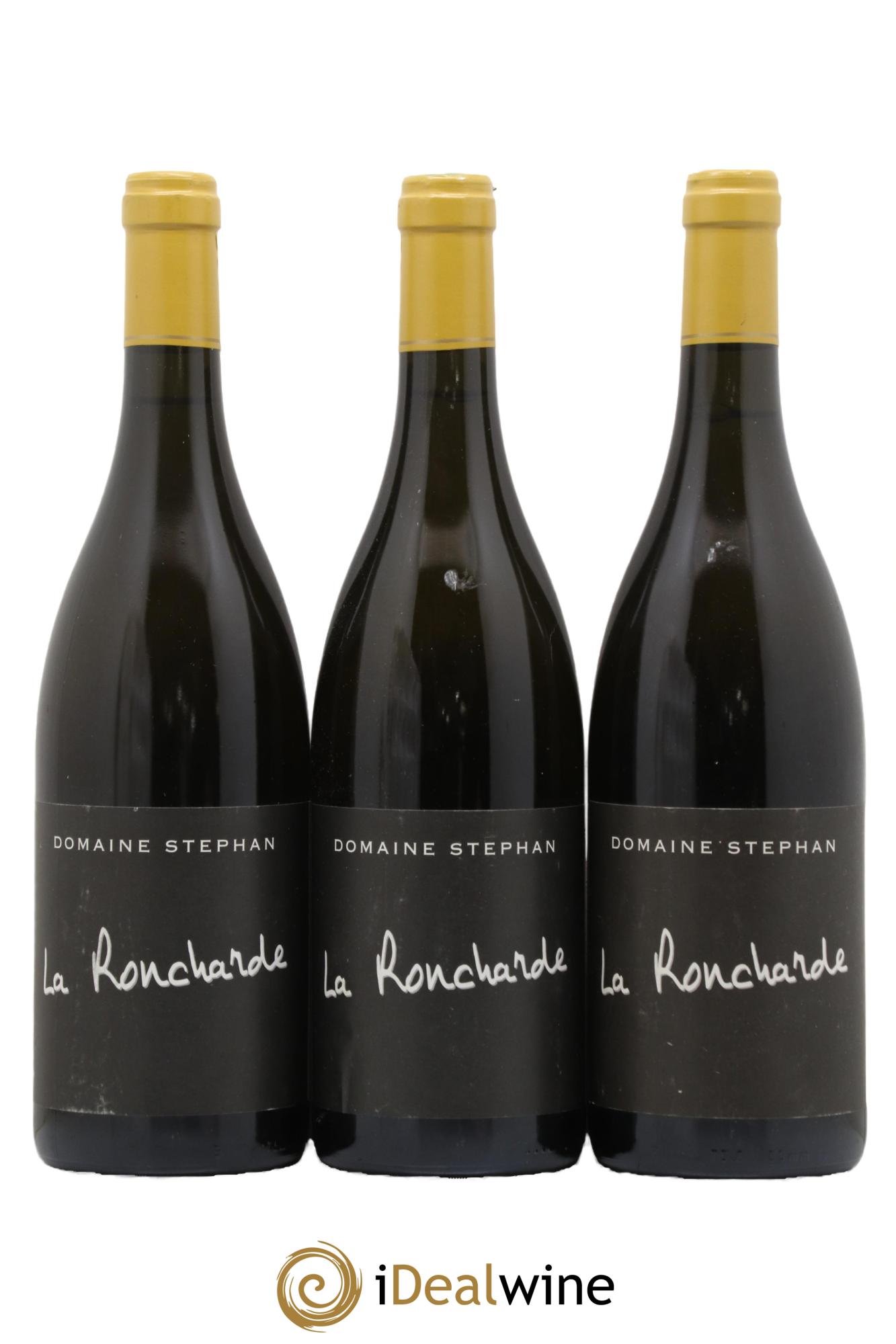 Condrieu La Roncharde Domaine Jean-Michel Stephan 2007 - Lotto di 3 bottiglie - 0