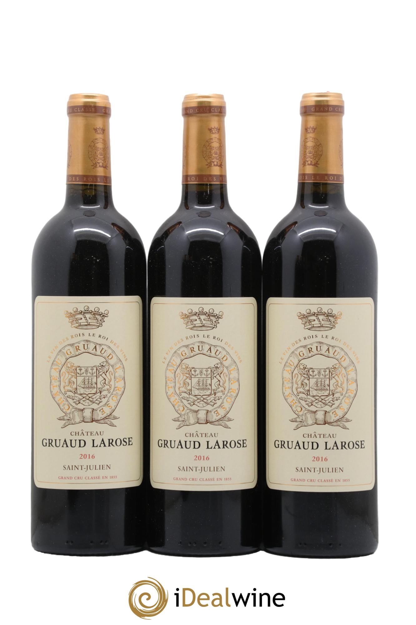 Château Gruaud Larose 2ème Grand Cru Classé 2016 - Posten von 6 Flaschen - 1