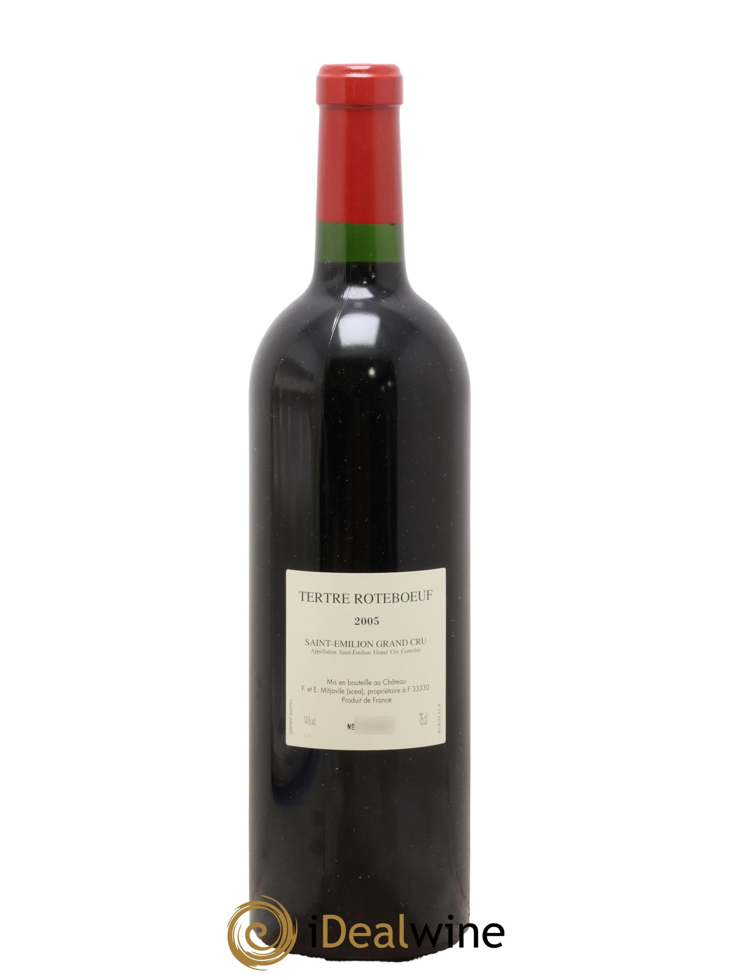 Château Tertre Roteboeuf 2005 - Posten von 1 Flasche - 1
