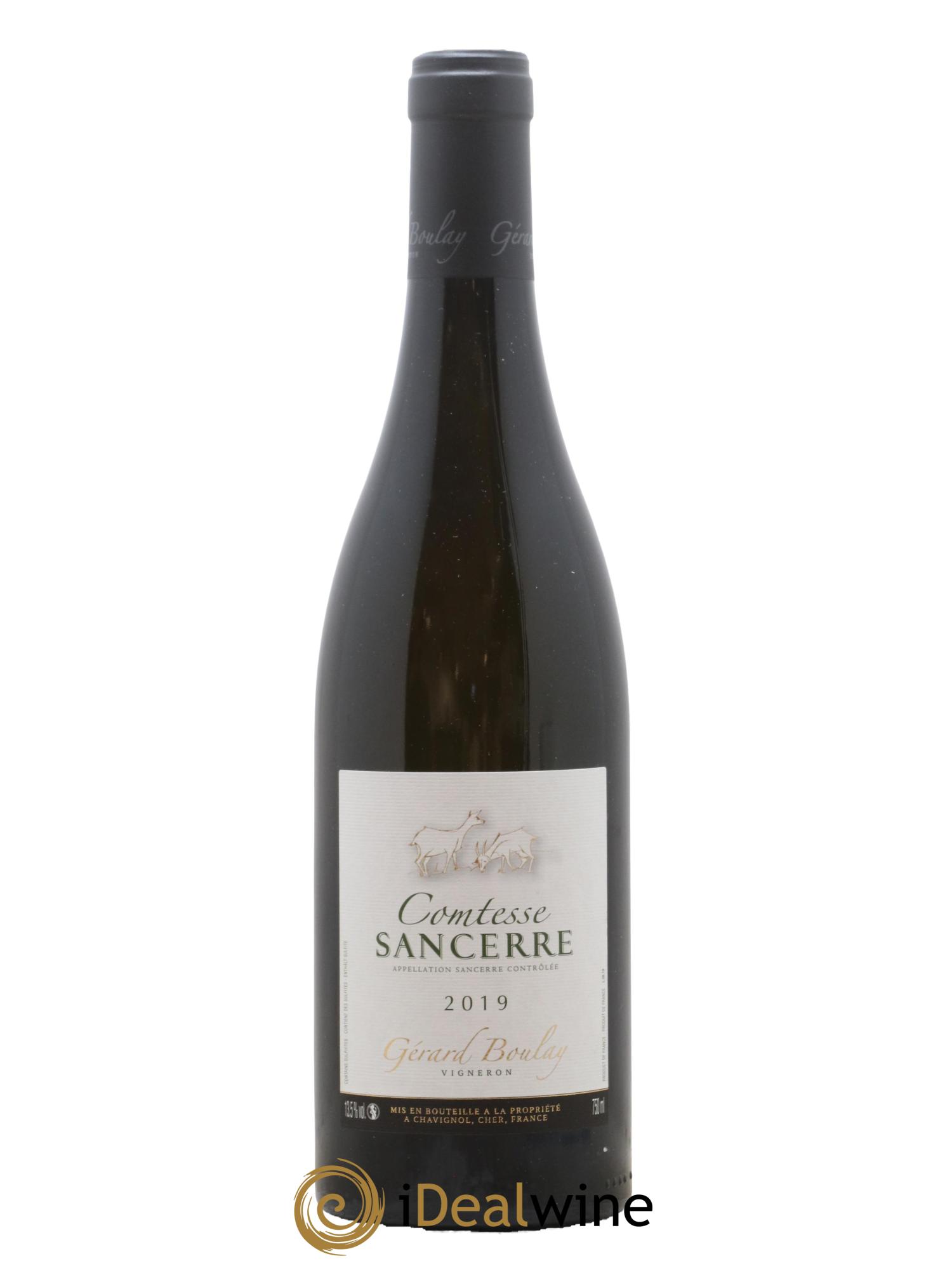 Sancerre Comtesse Gérard Boulay 2019 - Lot de 1 bouteille - 0