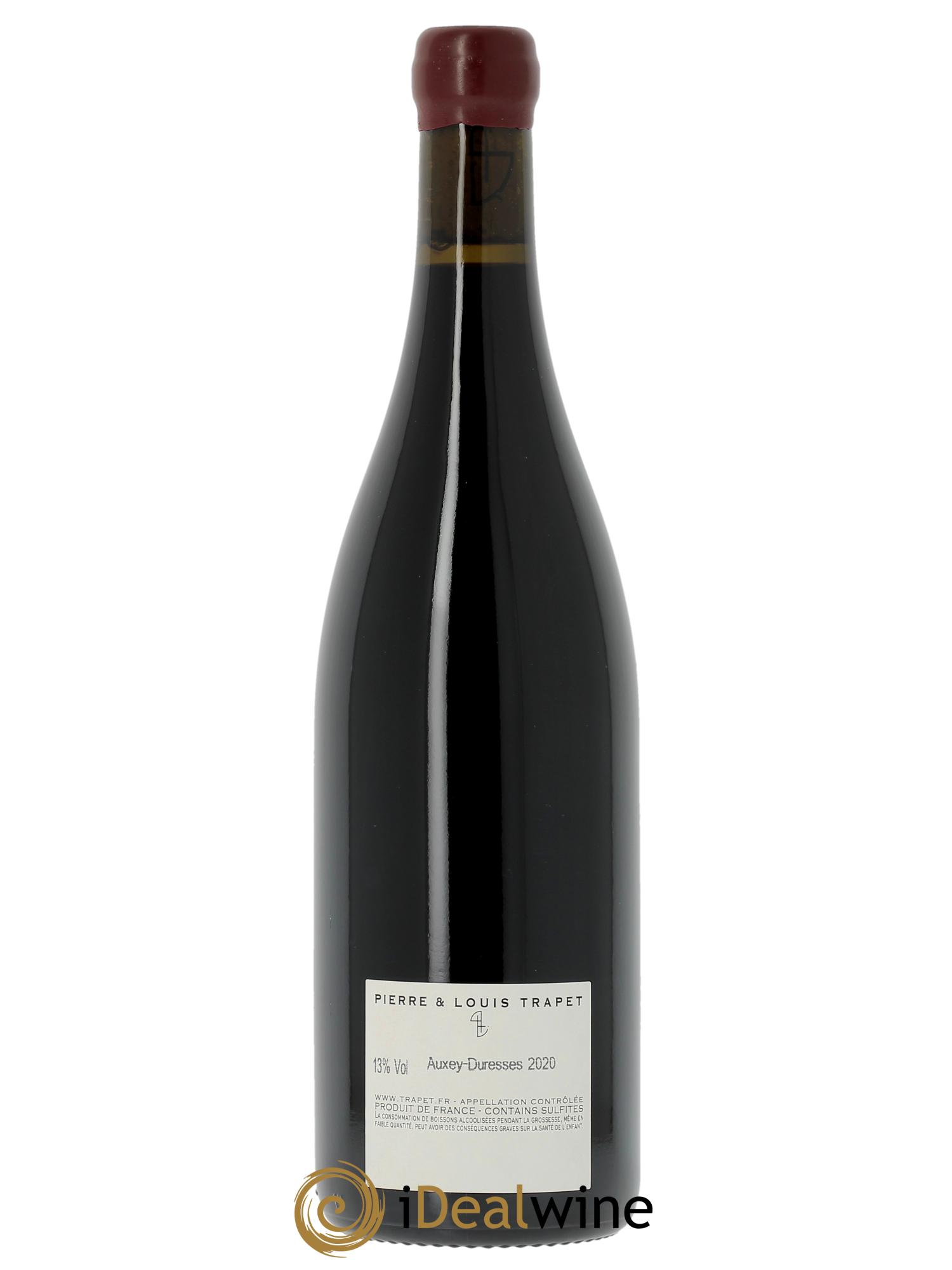 Auxey-Duresses Pierre et Louis Trapet 2020 - Lot de 1 bouteille - 1