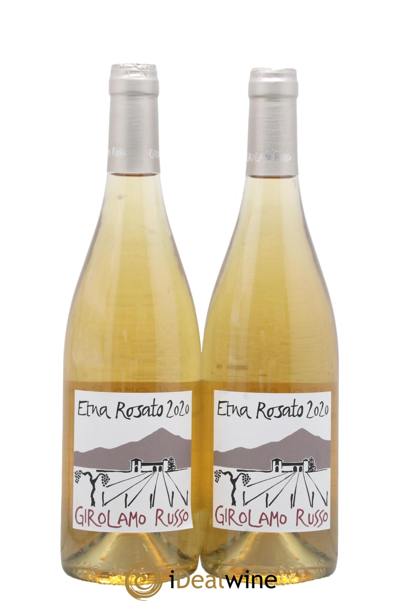 Italie Etna DOC Rosato Girolamo Russo 2020 - Lot de 2 bouteilles - 0