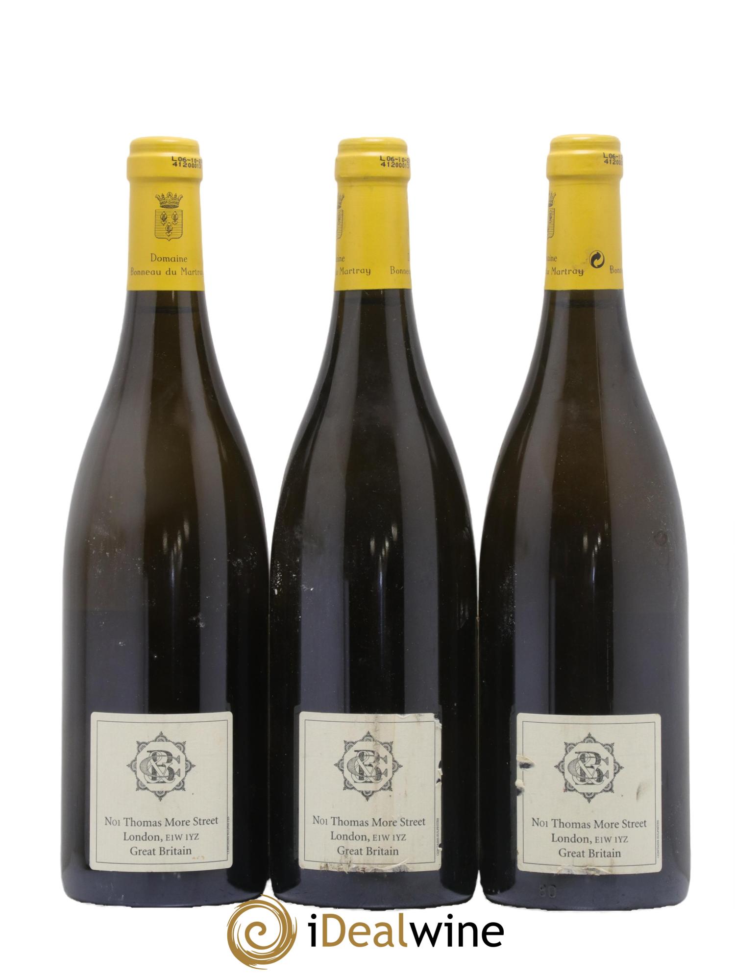 Corton-Charlemagne Grand Cru Bonneau du Martray (Domaine) 2006 - Lotto di 3 bottiglie - 1