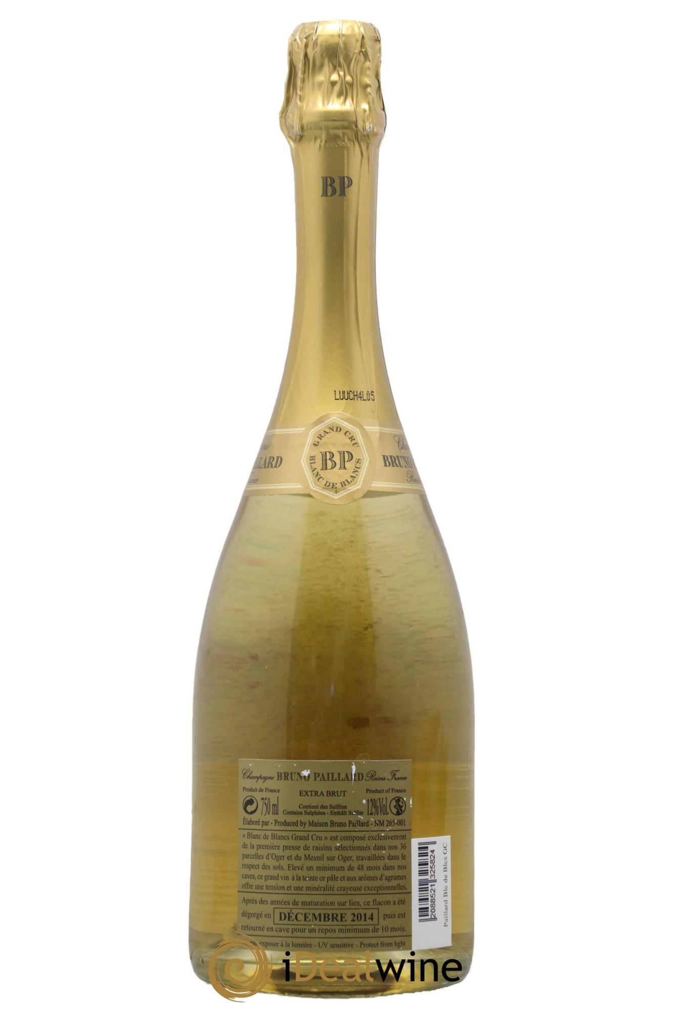 Blanc de Blancs Bruno Paillard - Lot de 1 bouteille - 1