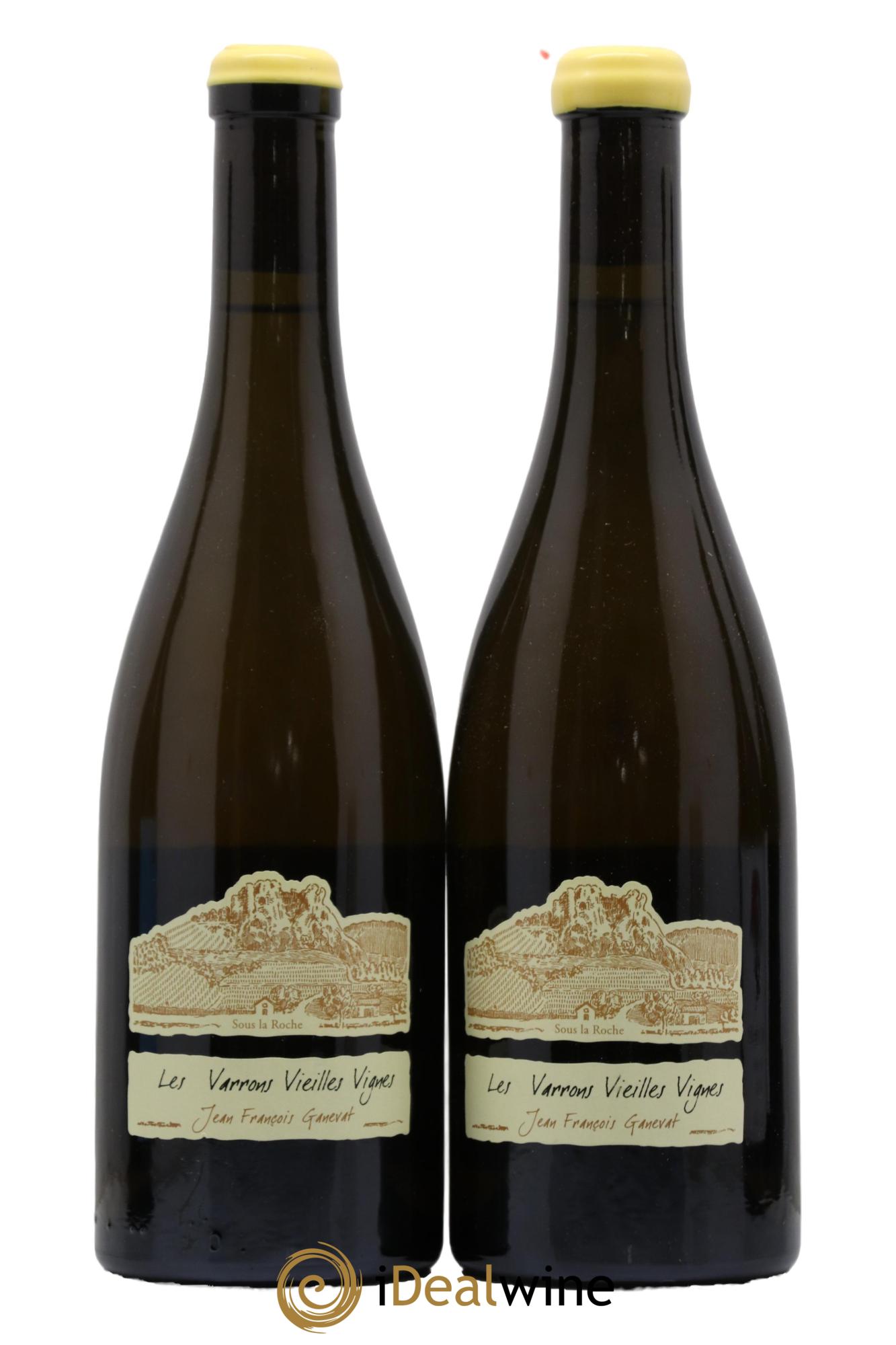 Côtes du Jura Les Varrons Vieilles Vignes Jean-François Ganevat (Domaine) 2018 - Lot de 2 bouteilles - 0