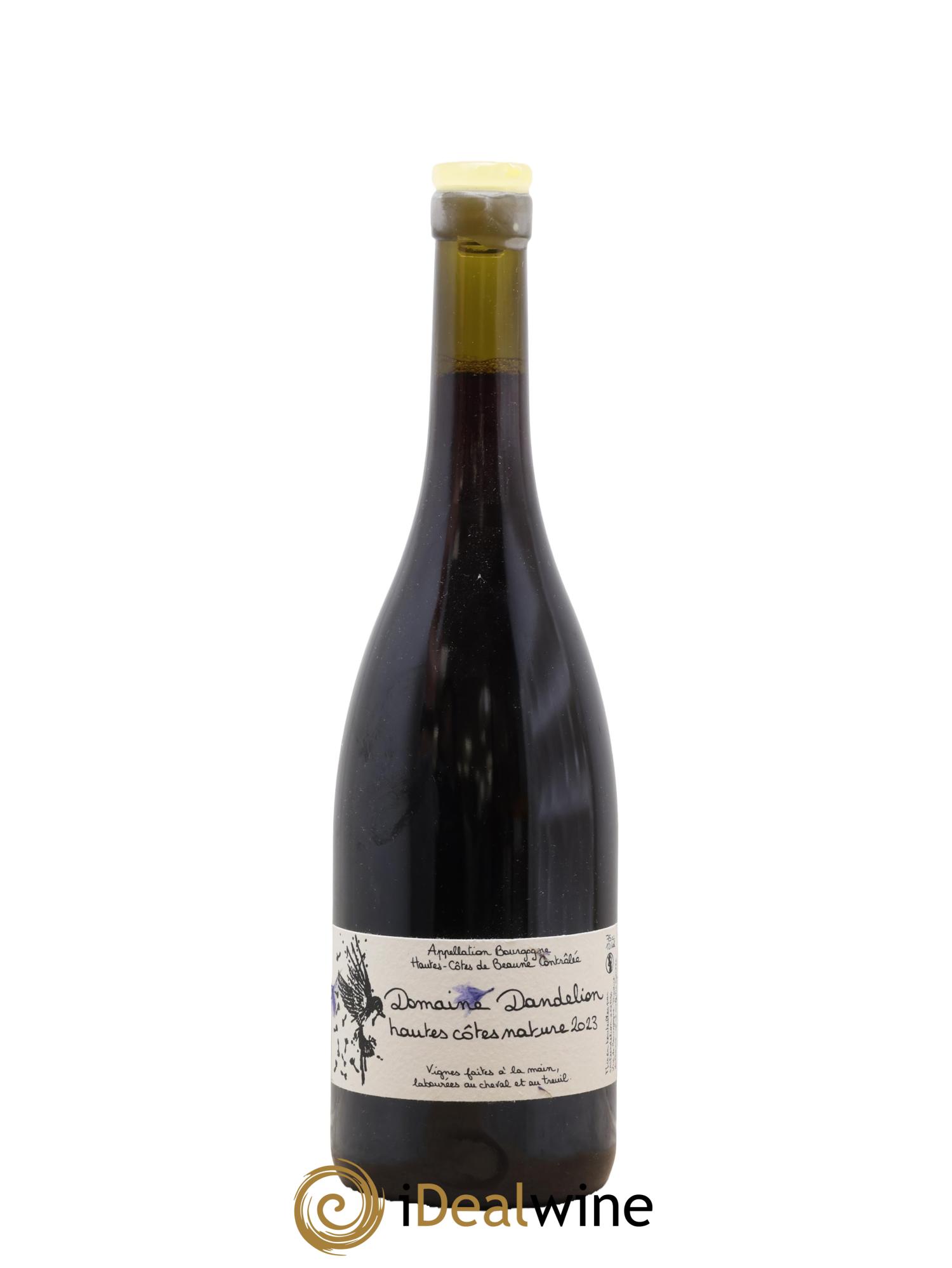 Hautes-Côtes de Beaune Nature Dandelion (Domaine) 2023 - Lot de 1 bouteille - 0