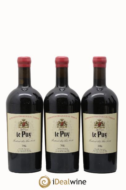 Le Puy - Retour des Iles 2016 - Posten von 6 Flaschen - 1