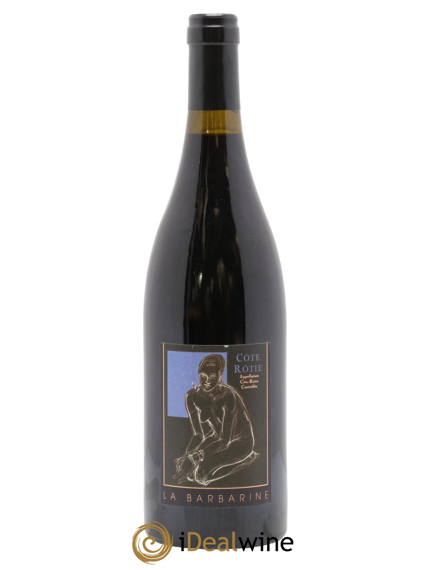 Côte-Rôtie La Barbarine Gangloff (Domaine) 2003 - Lot de 1 bouteille - 0